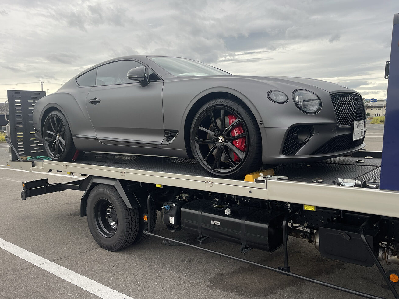 ご納車♪ ベントレー コンチネンタルGTをご成約頂き誠に有難うございました!