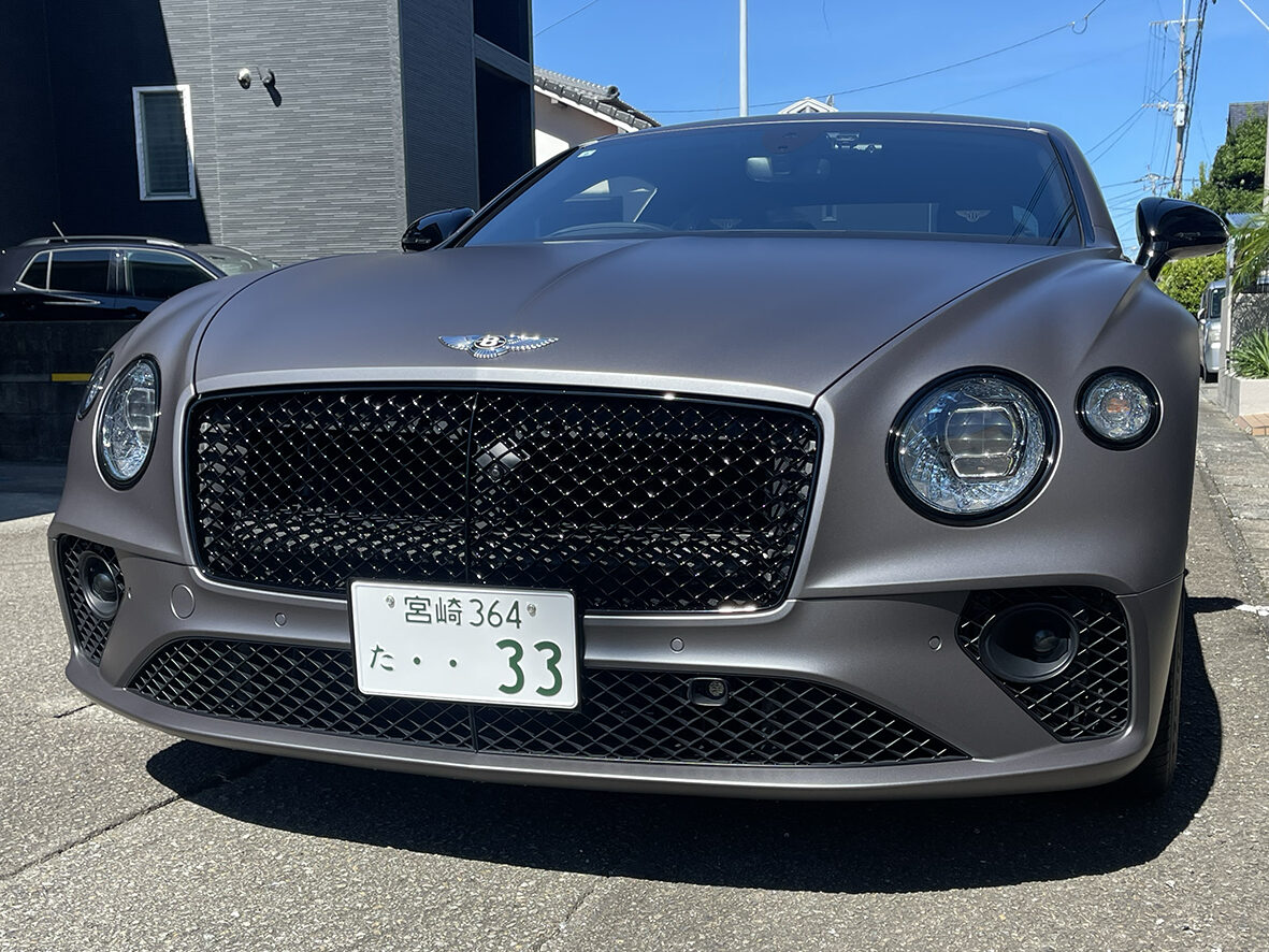 ご納車♪ ベントレー コンチネンタルGTをご成約頂き誠に有難うございました!