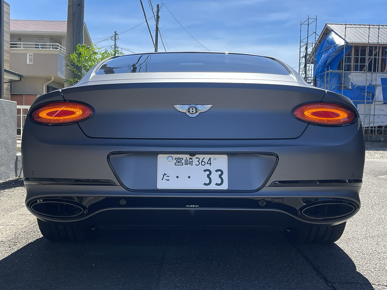 ご納車♪ ベントレー コンチネンタルGTをご成約頂き誠に有難うございました!