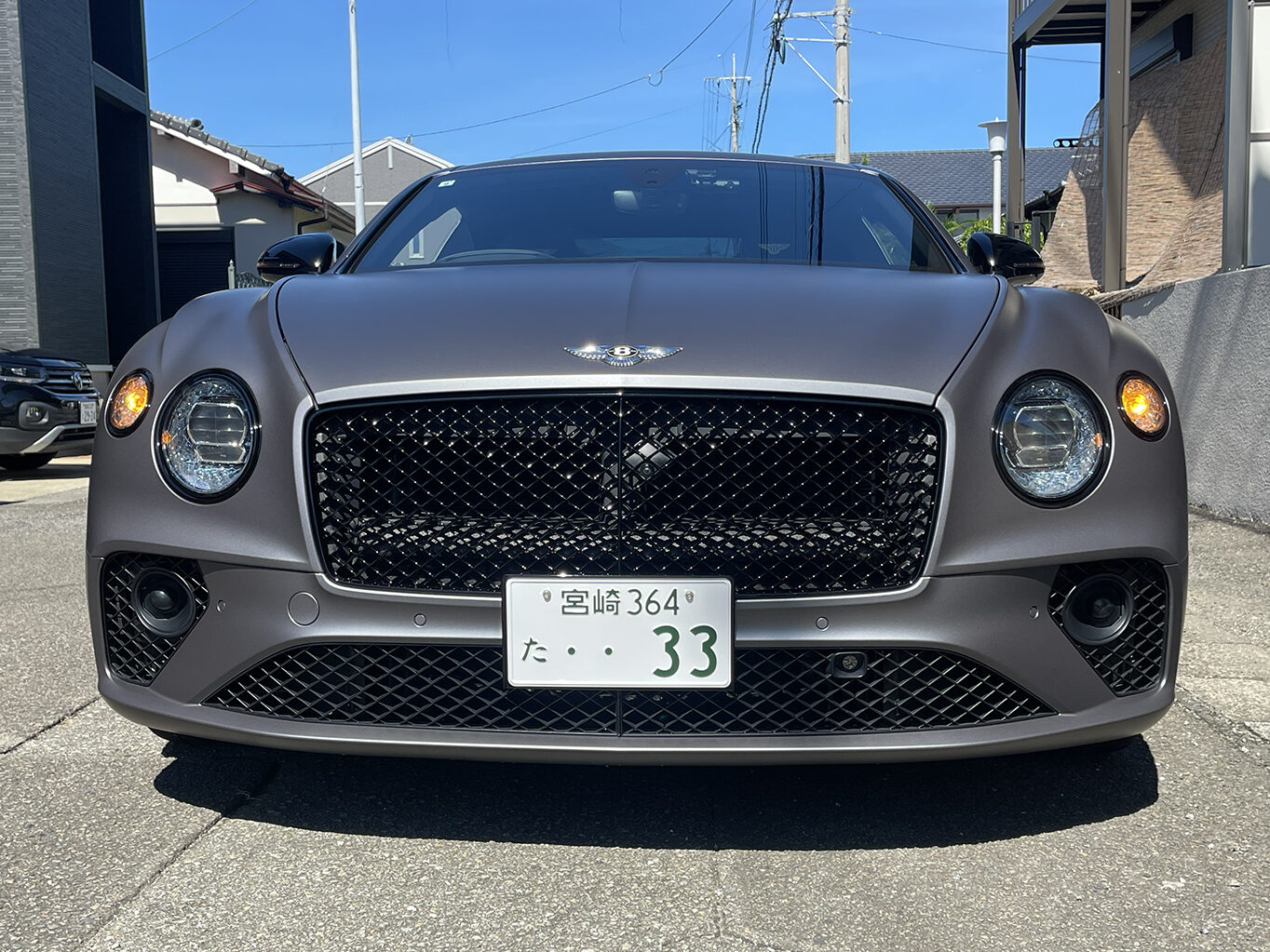 ご納車♪ ベントレー コンチネンタルGTをご成約頂き誠に有難うございました!