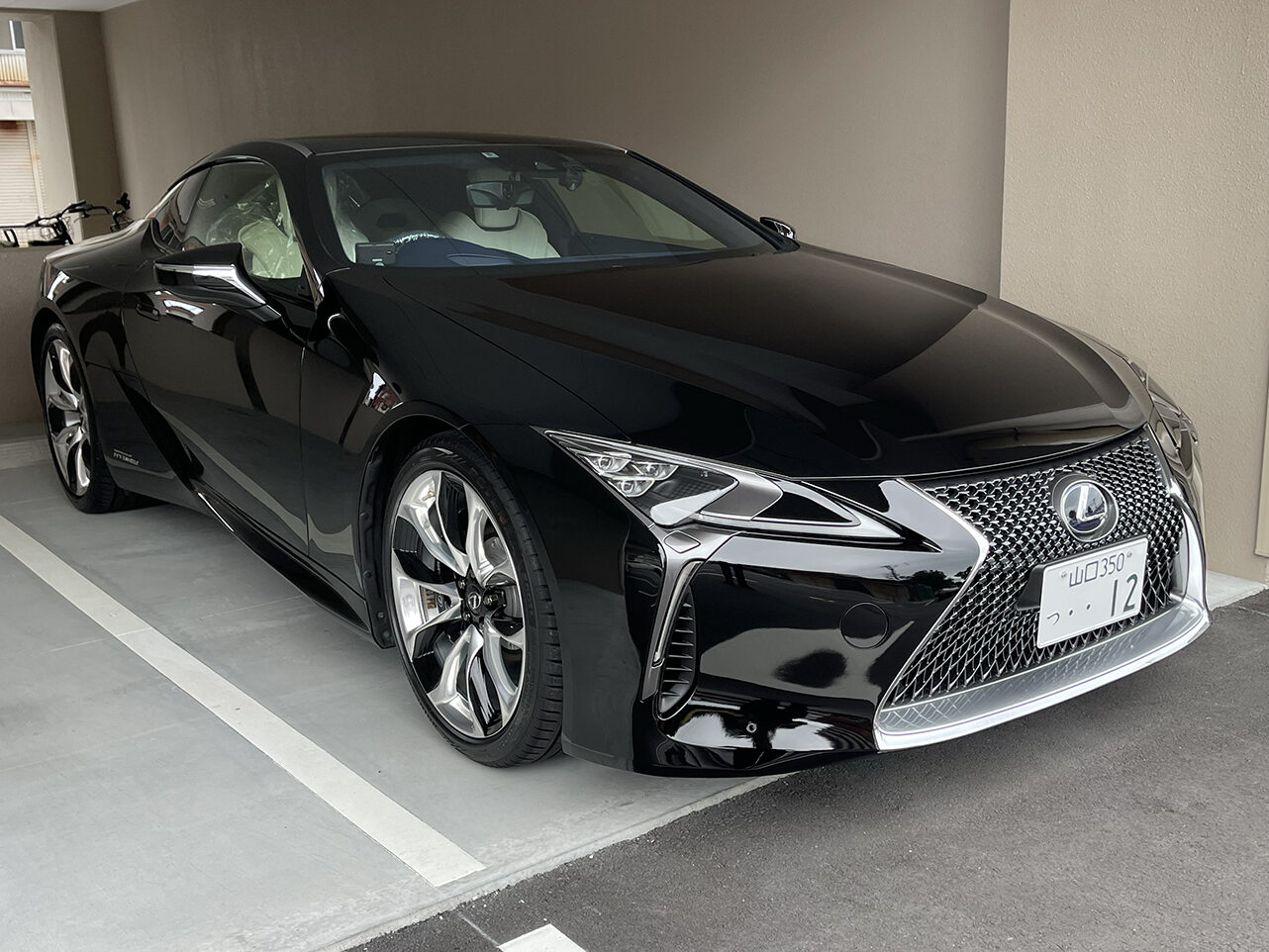 レクサスLC500をご成約いただき誠にありがとうございました!