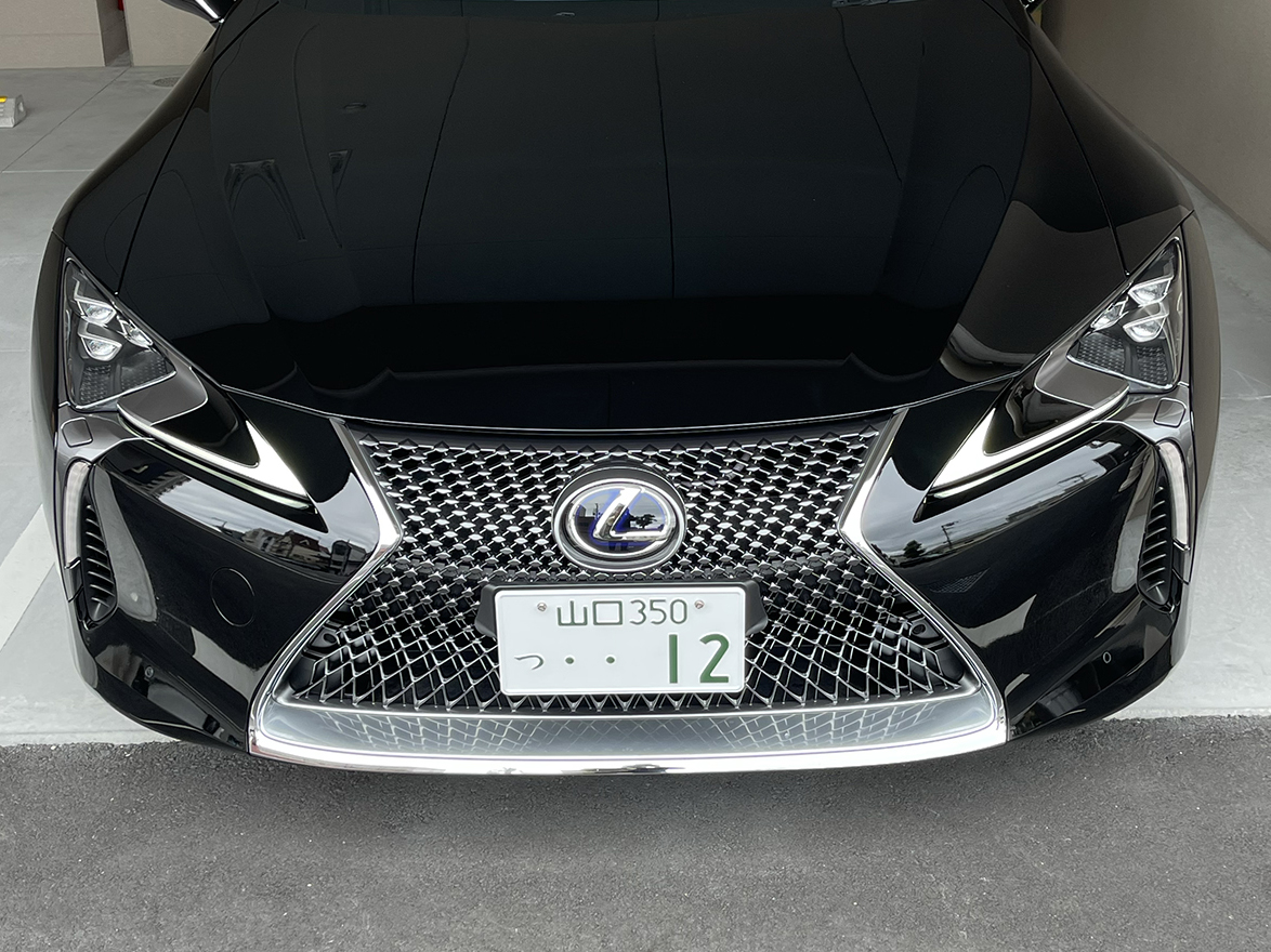 レクサスLC500をご成約いただき誠にありがとうございました!