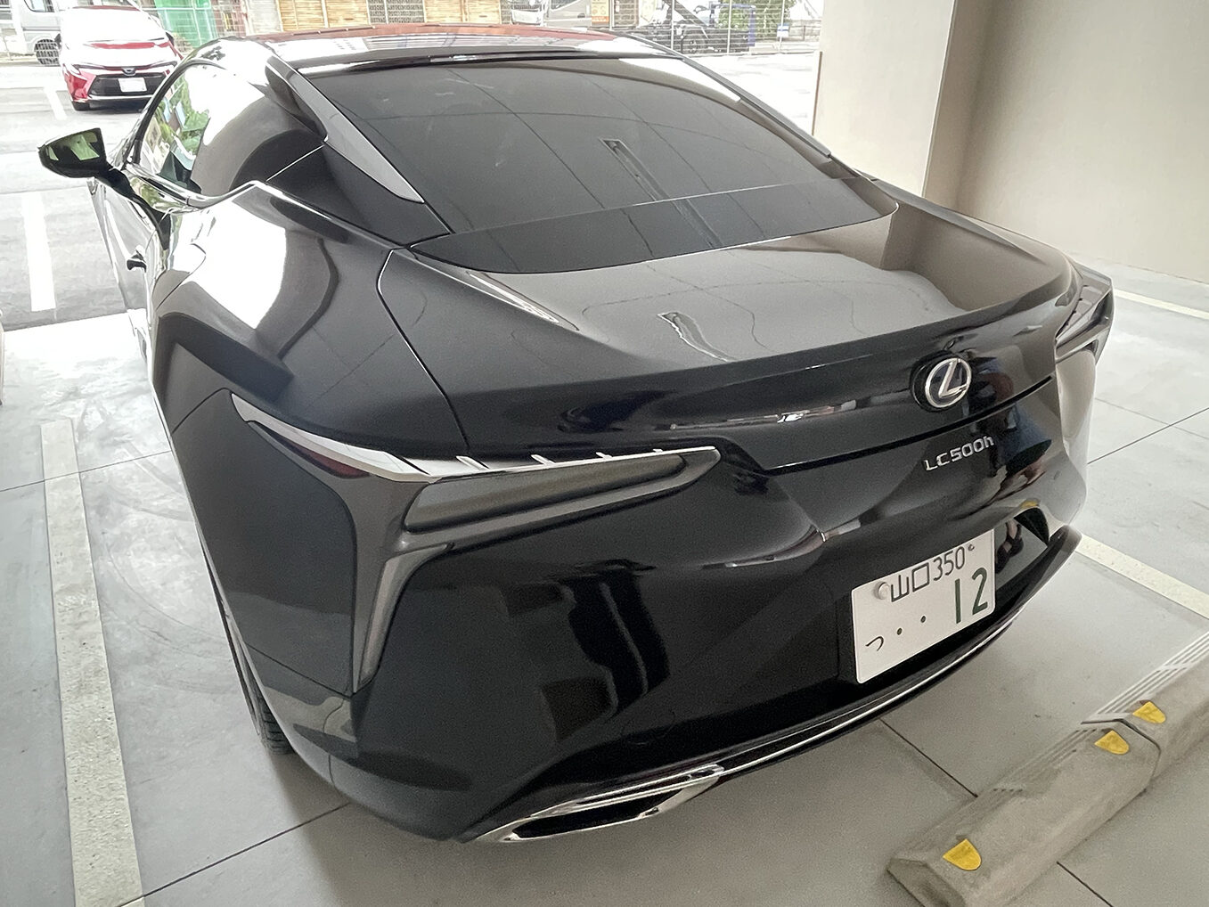 レクサスLC500をご成約いただき誠にありがとうございました!