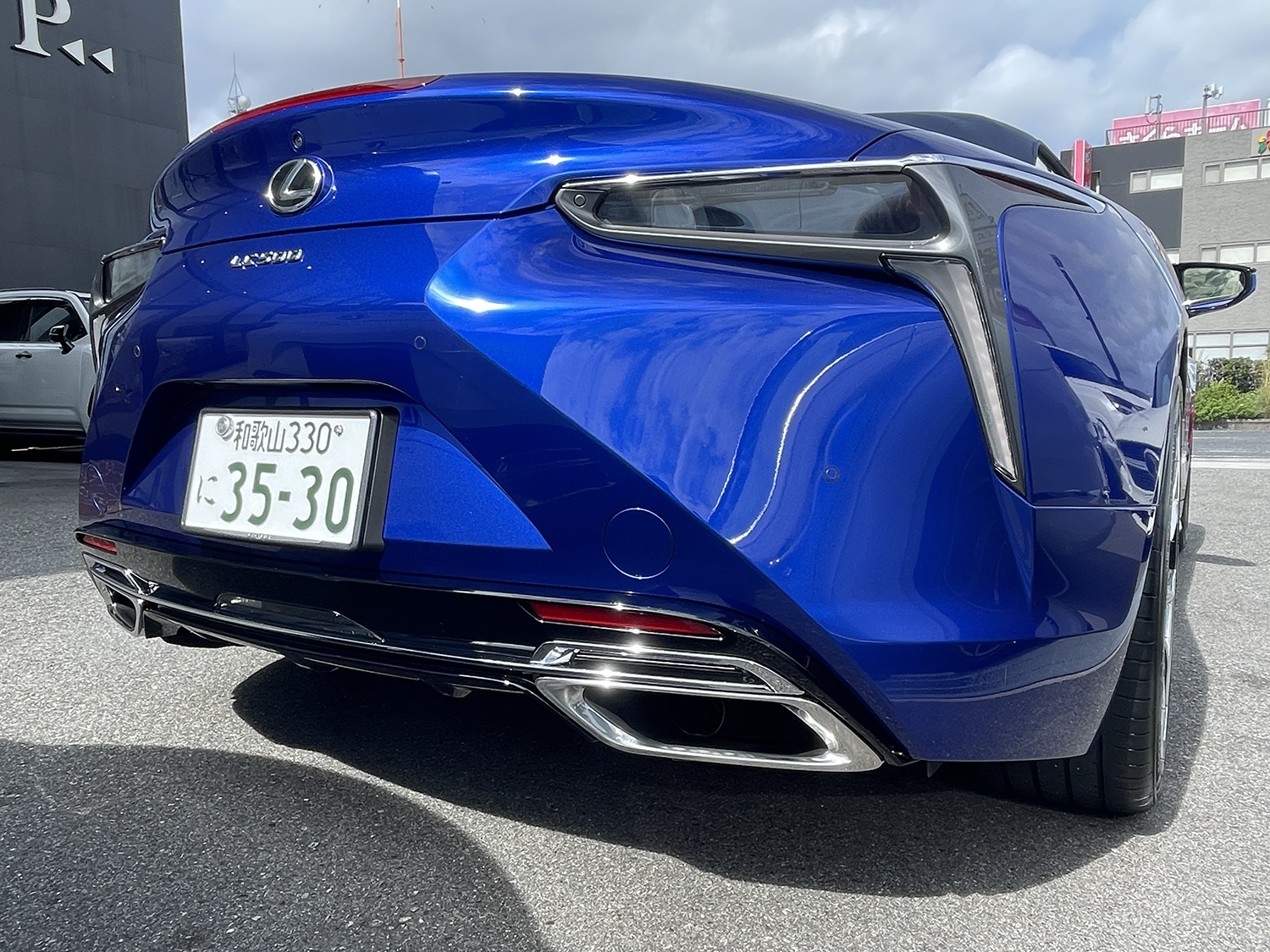 レクサスLC500 コンバーチブルをご成約いただき誠にありがとうございました!