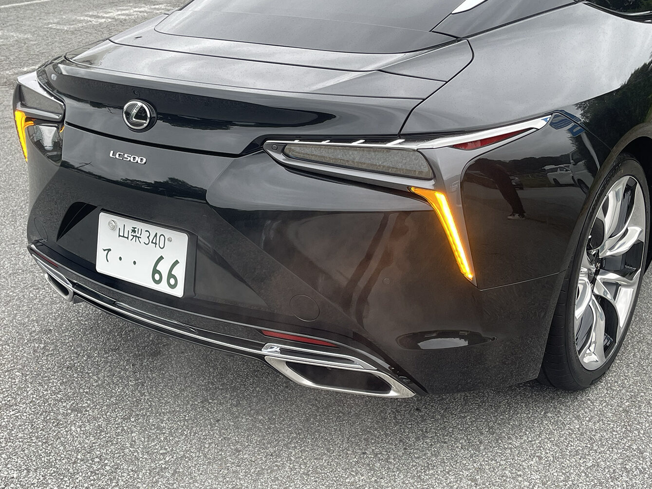 レクサス LC500 をご成約頂きまして誠にありがとうございました!