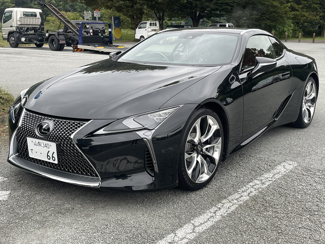 レクサス LC500 をご成約頂きまして誠にありがとうございました!