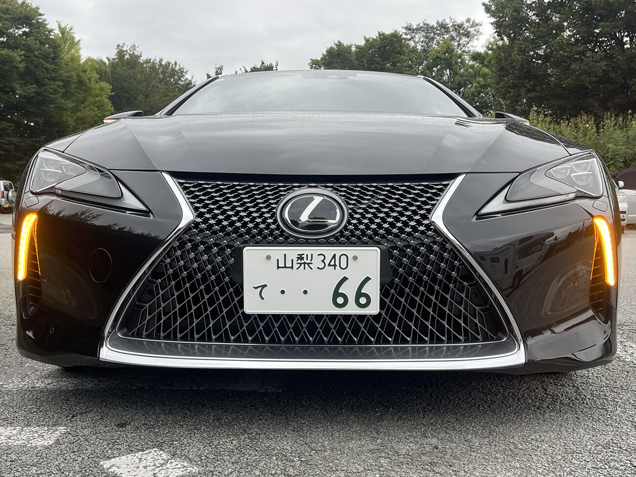 レクサス LC500 をご成約頂きまして誠にありがとうございました!