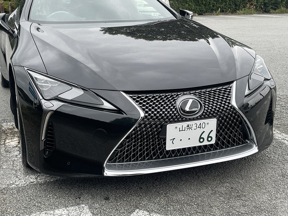レクサス LC500 をご成約頂きまして誠にありがとうございました!
