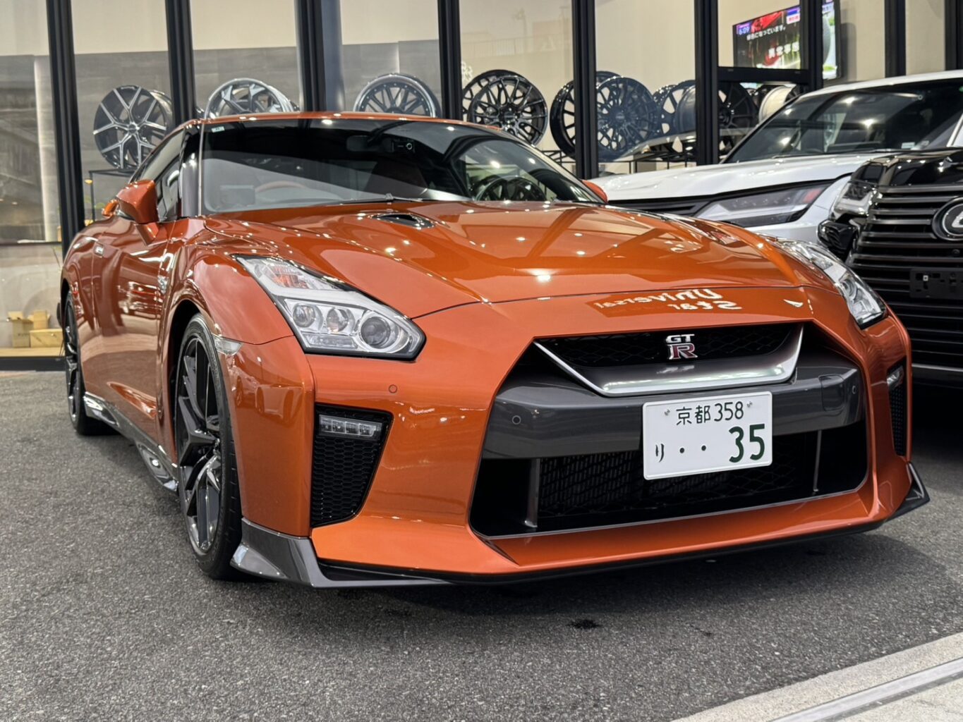 NISSAN R35 GTR をご成約いただき誠にありがとうございました!