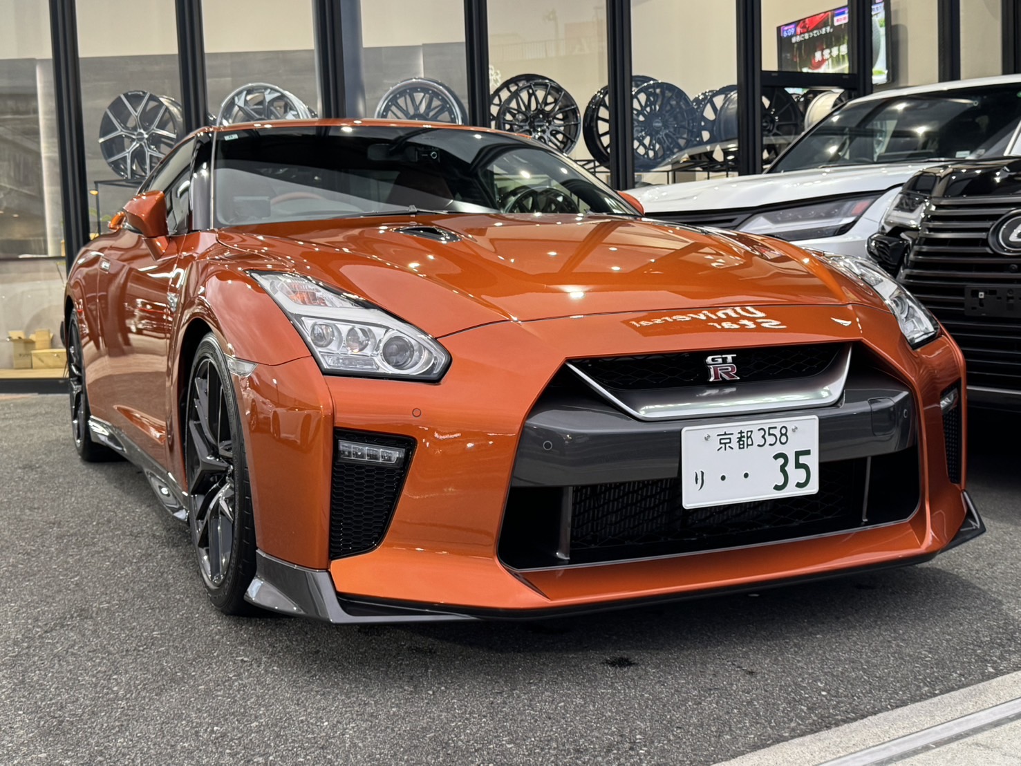 NISSAN R35 GTR をご成約いただき誠にありがとうございました！