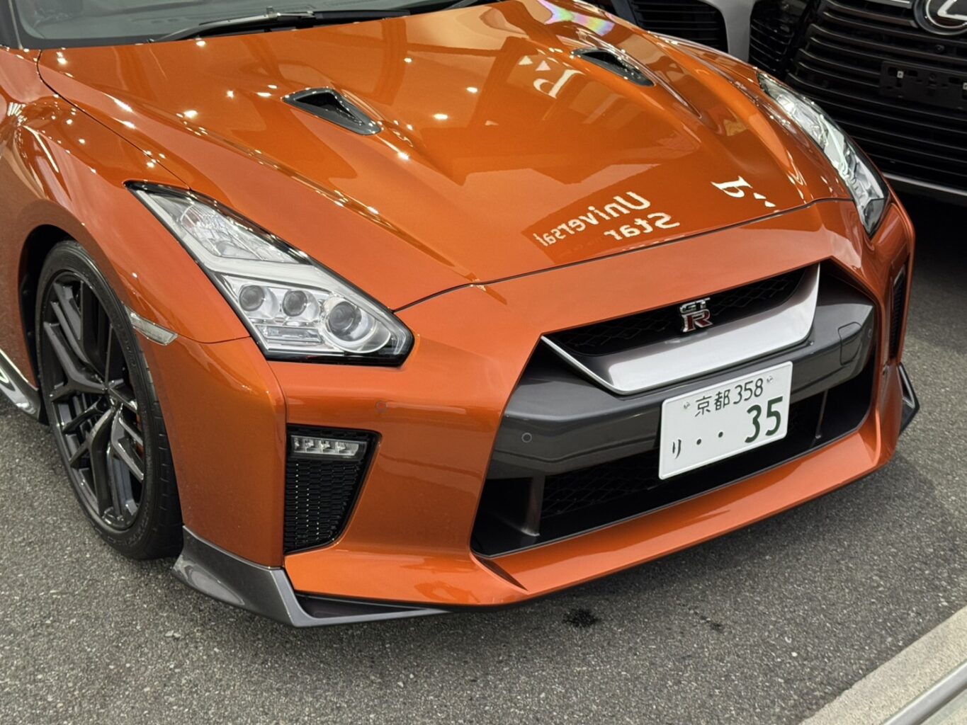 NISSAN R35 GTR をご成約いただき誠にありがとうございました!