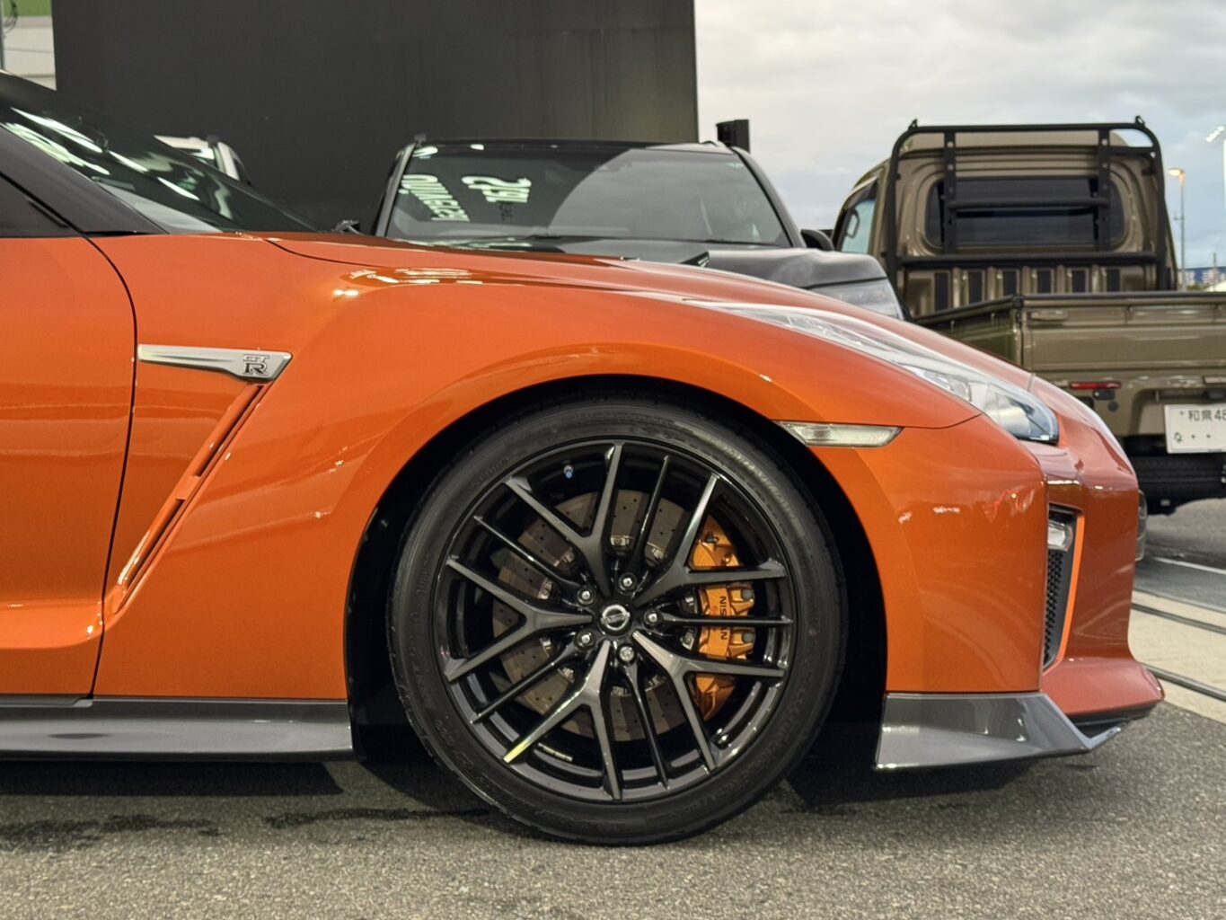 NISSAN R35 GTR をご成約いただき誠にありがとうございました!