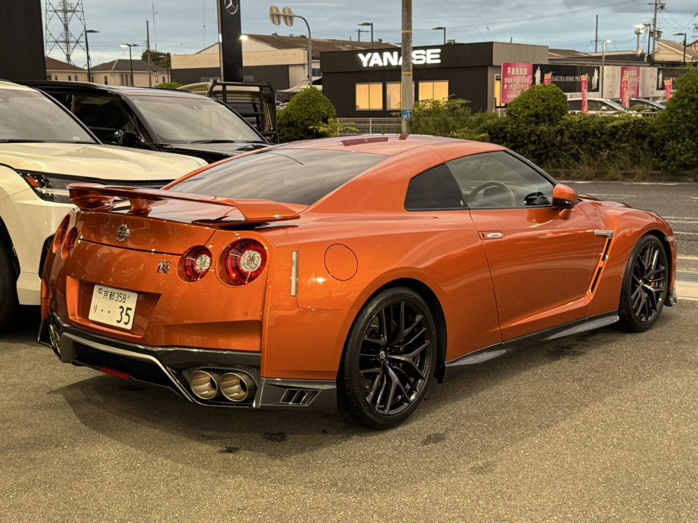 NISSAN R35 GTR をご成約いただき誠にありがとうございました!