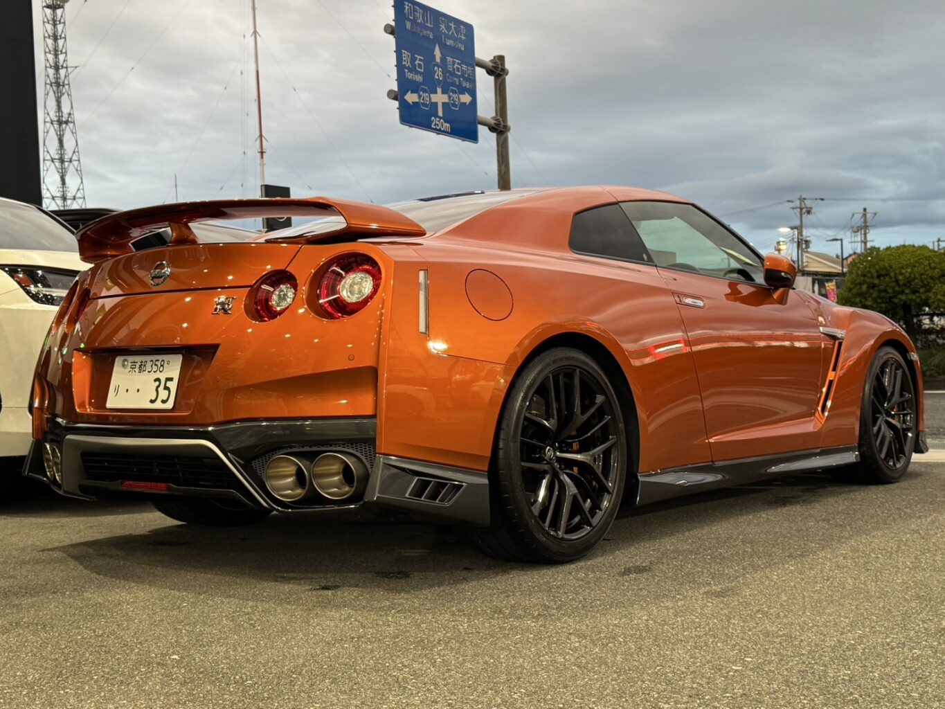 NISSAN R35 GTR をご成約いただき誠にありがとうございました!