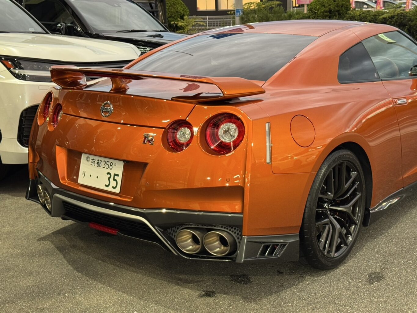 NISSAN R35 GTR をご成約いただき誠にありがとうございました!