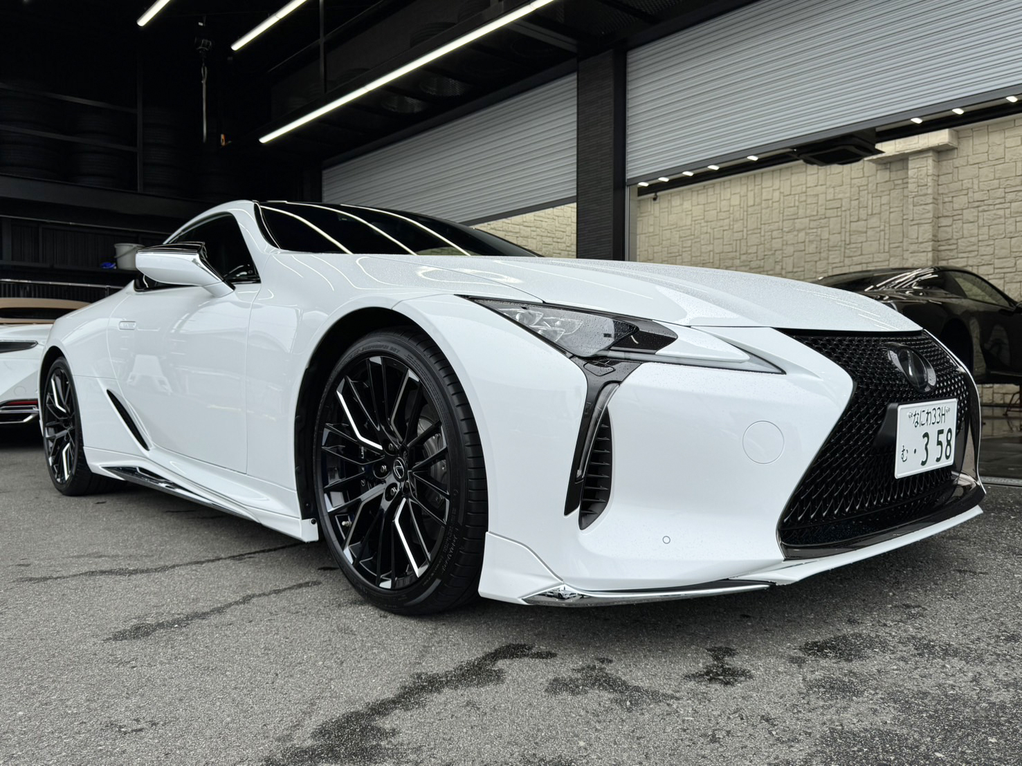 レクサスLC500 モデリスタスタイルをご成約頂きまして誠にありがとうございました!