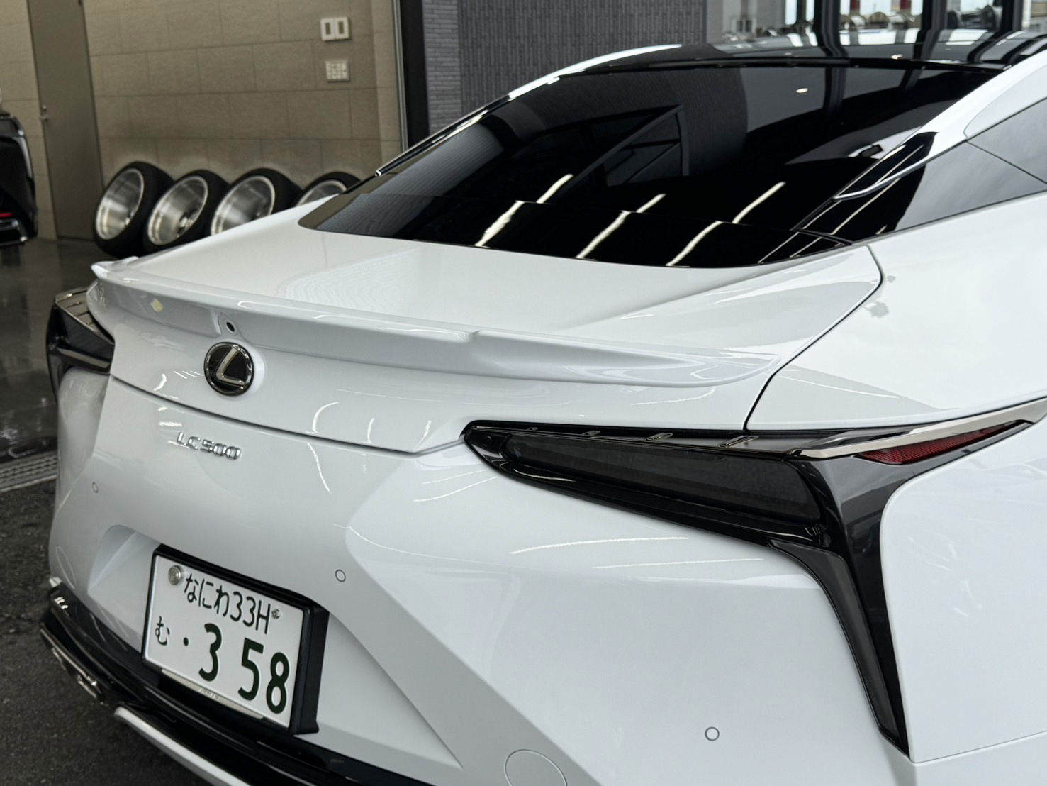 レクサスLC500 モデリスタスタイルをご成約頂きまして誠にありがとうございました!