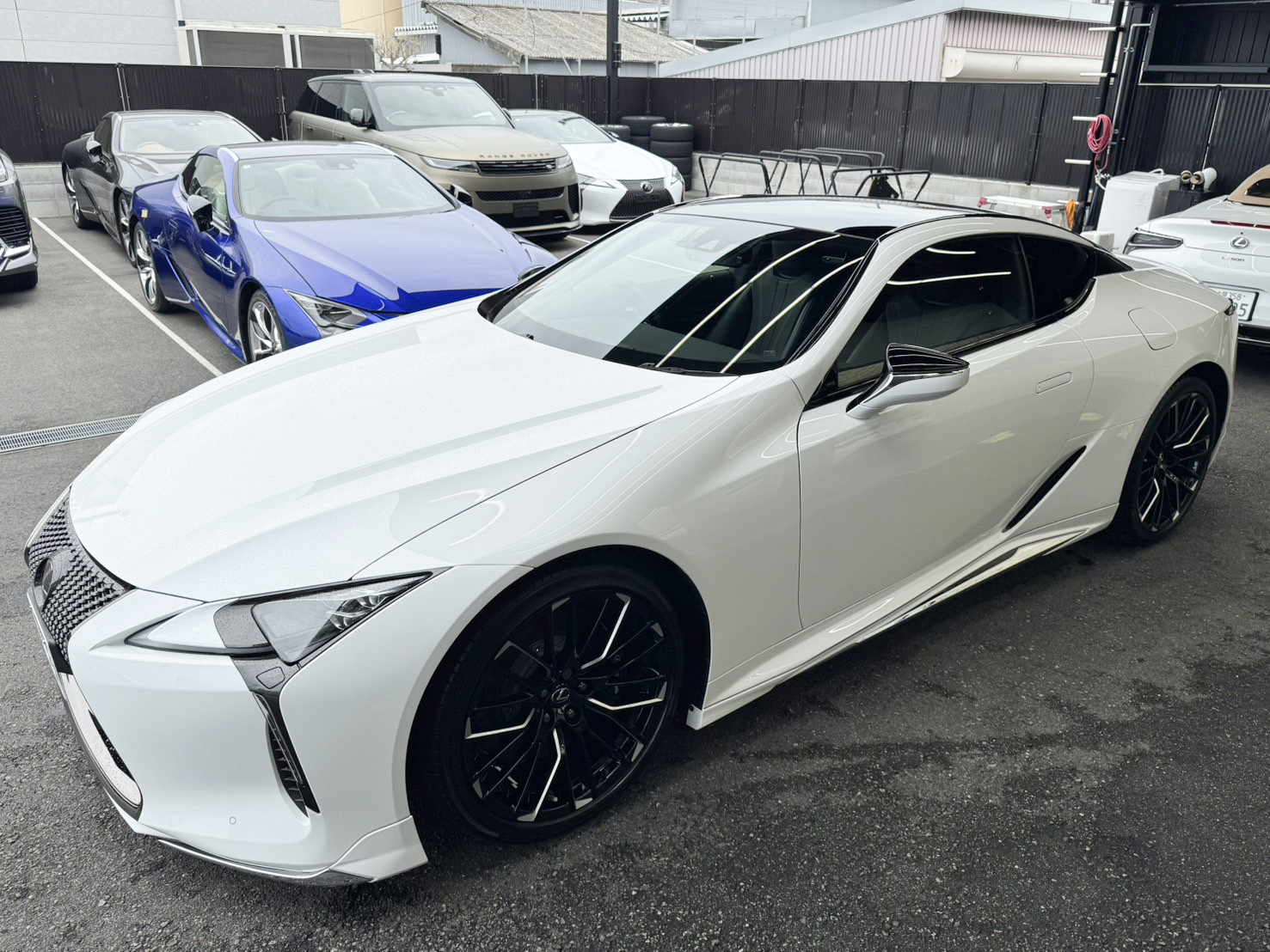 レクサスLC500 モデリスタスタイルをご成約頂きまして誠にありがとうございました!
