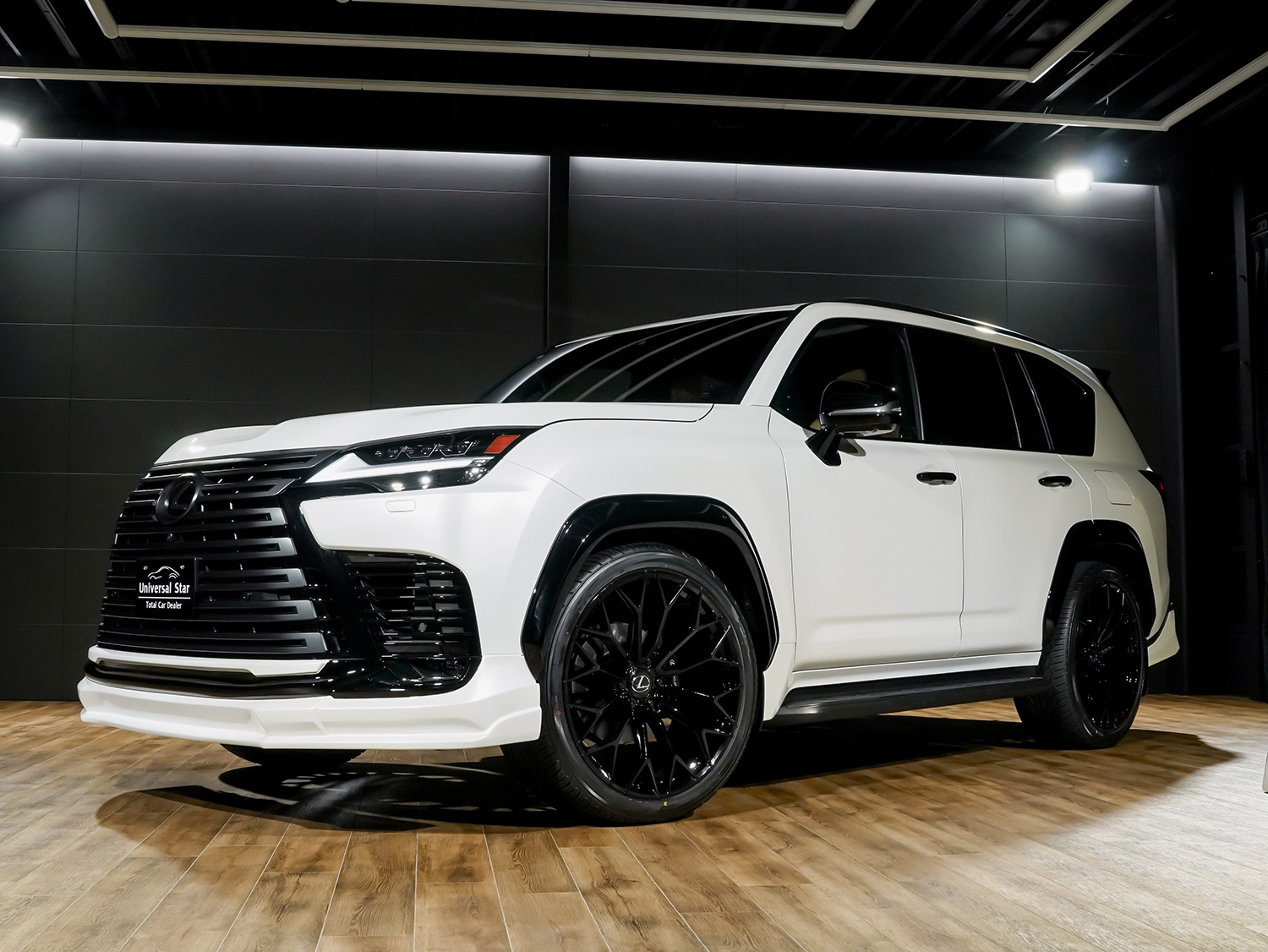 LEXUS LX600 VJA310W
UNIVERSAL DESIGN AERO
FRONT SPOILER
REAR SKIRT
OVER FENDER
REAR LOOF SPOILER
フロントスポイラー、リアスカート、オーバーフェンダー、リアルーフスポイラー