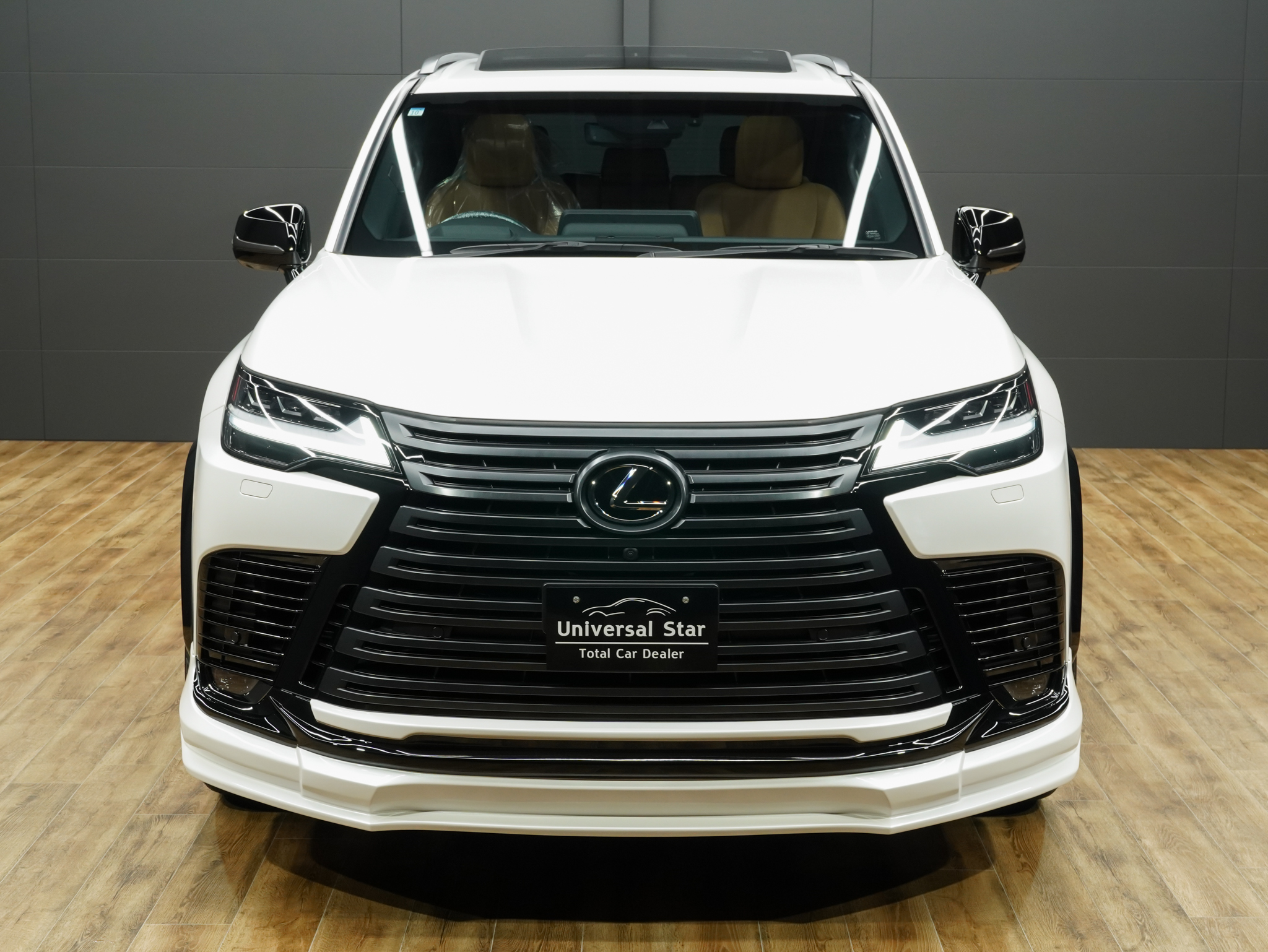 LEXUS LX600 VJA310W
UNIVERSAL DESIGN AERO
FRONT SPOILER
REAR SKIRT
OVER FENDER
REAR LOOF SPOILER
フロントスポイラー、リアスカート、オーバーフェンダー、リアルーフスポイラー