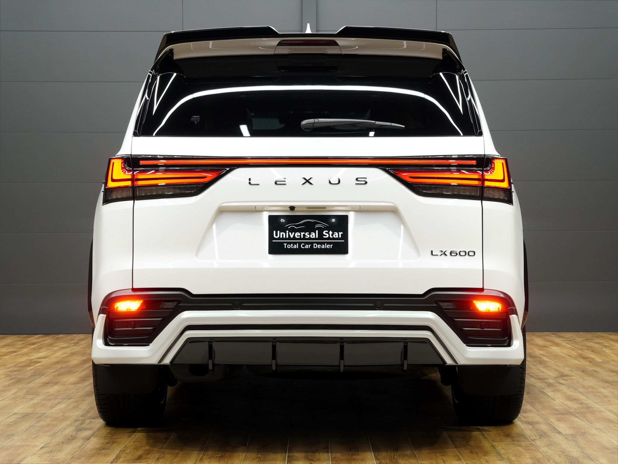 LEXUS LX600 VJA310W
UNIVERSAL DESIGN AERO
FRONT SPOILER
REAR SKIRT
OVER FENDER
REAR LOOF SPOILER
フロントスポイラー、リアスカート、オーバーフェンダー、リアルーフスポイラー