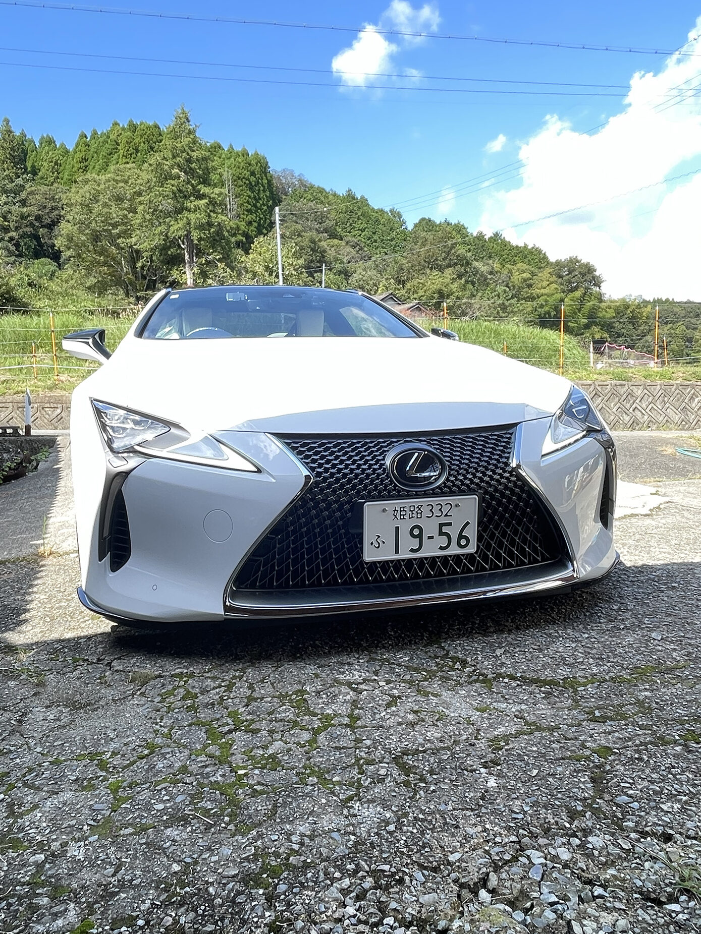 レクサスLC500  TRDスタイルをご成約頂きまして誠にありがとうございました！また、オリジナル21インチホイール(FF01M)を装着頂き誠に有難うございました！
