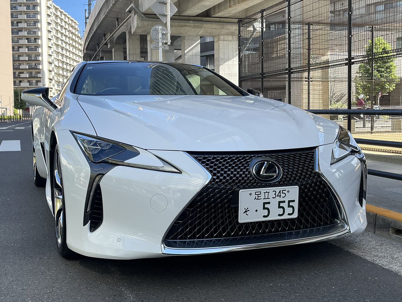 レクサスLC500 をご成約頂きまして誠にありがとうございました！