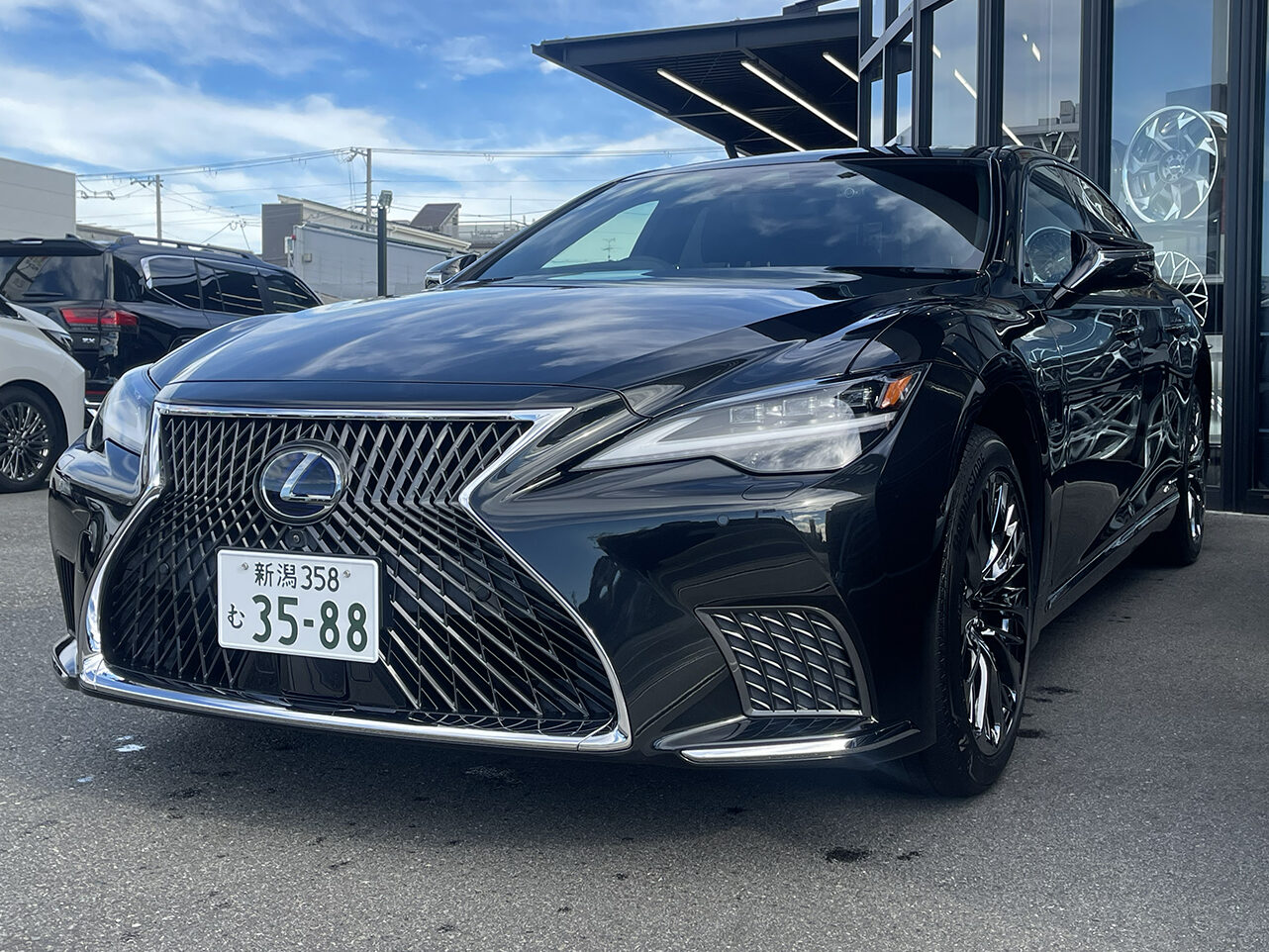 レクサスLS00 ハイブリッドをご成約頂きまして誠にありがとうございました！
