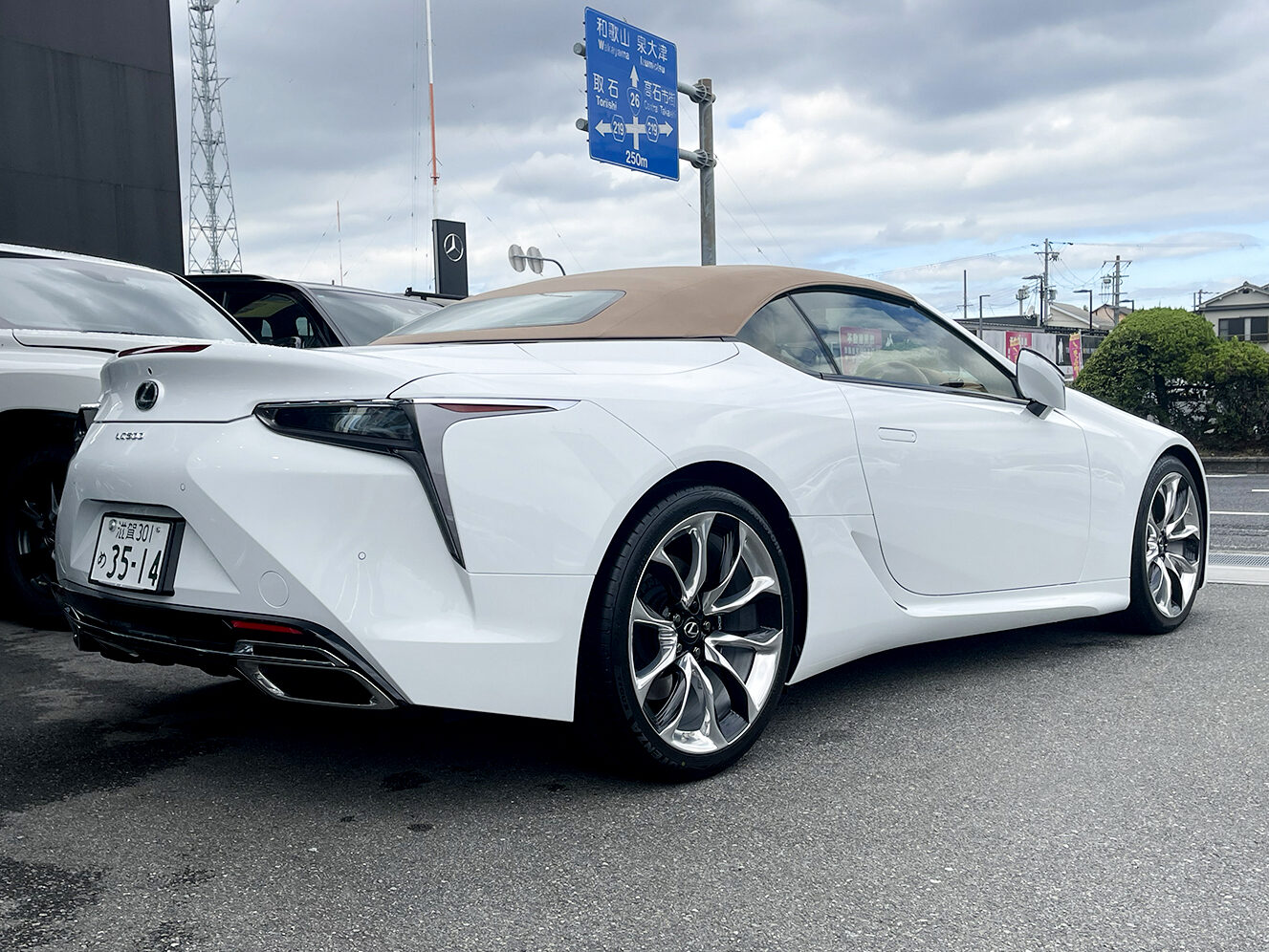 レクサスLC500 コンバーチブルをご成約頂きまして誠にありがとうございました！