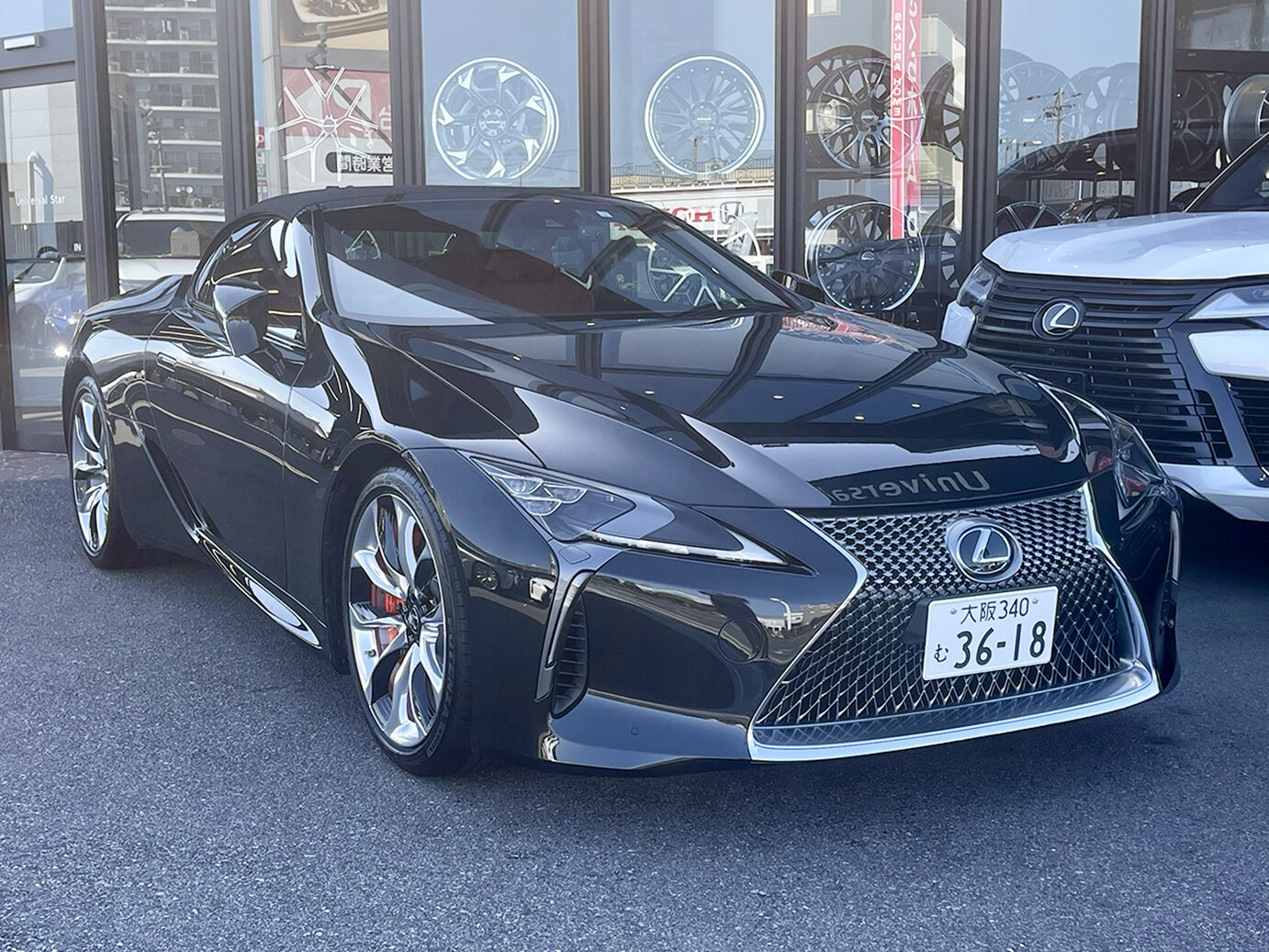 レクサスLC500 コンバーチブルをご成約頂きまして誠にありがとうございました！