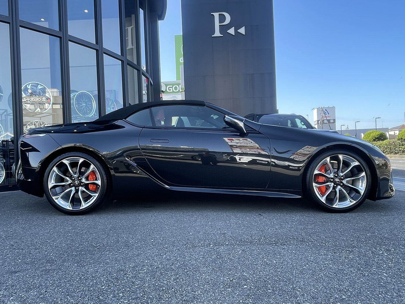 レクサスLC500 コンバーチブルをご成約頂きまして誠にありがとうございました!