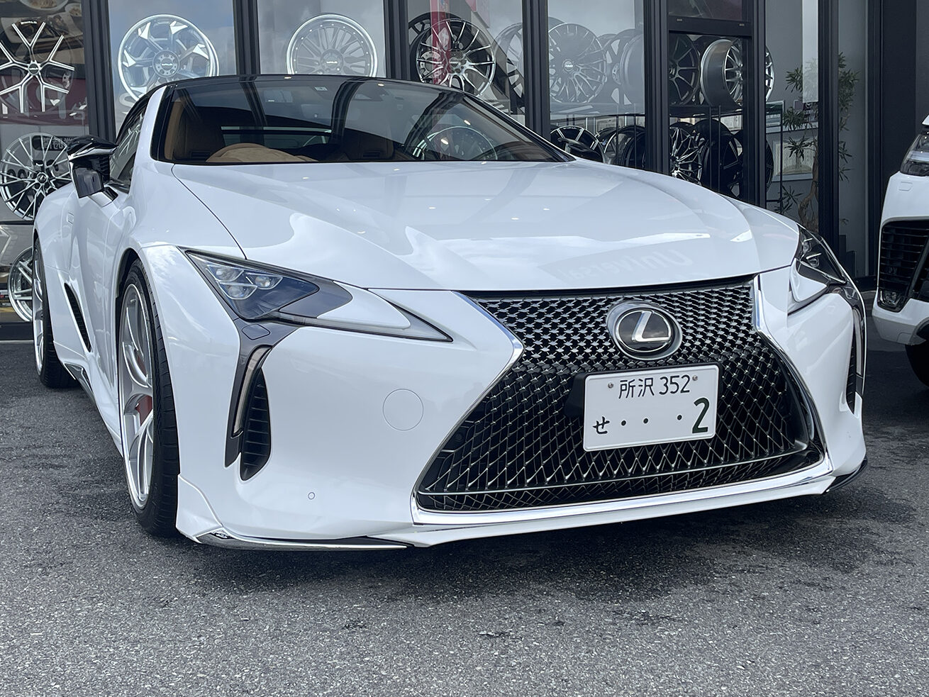 レクサスLC500 コンバーチブルをご成約頂きまして誠にありがとうございました！