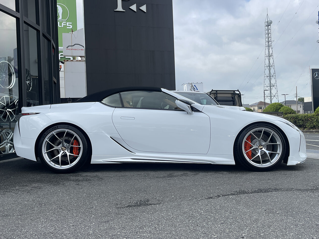 レクサスLC500 コンバーチブルをご成約頂きまして誠にありがとうございました!