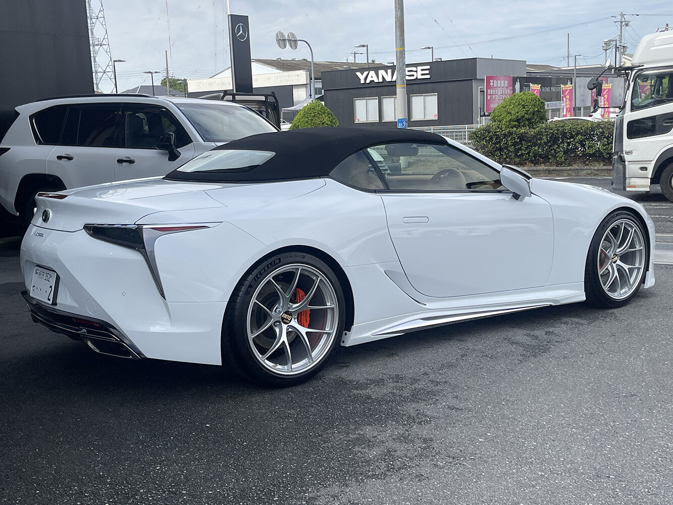 レクサスLC500 コンバーチブルをご成約頂きまして誠にありがとうございました!