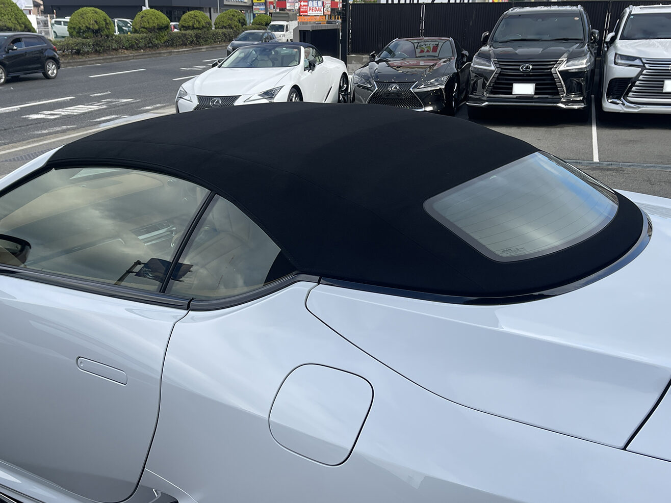 レクサスLC500 コンバーチブルをご成約頂きまして誠にありがとうございました!