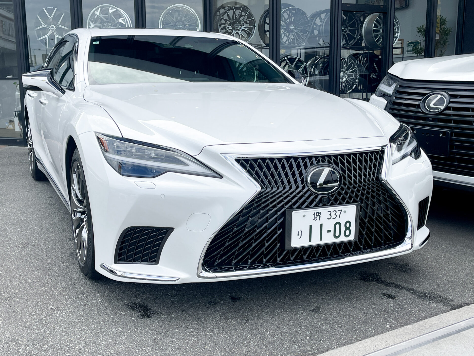 レクサスLS500をご成約頂きまして誠にありがとうございました！