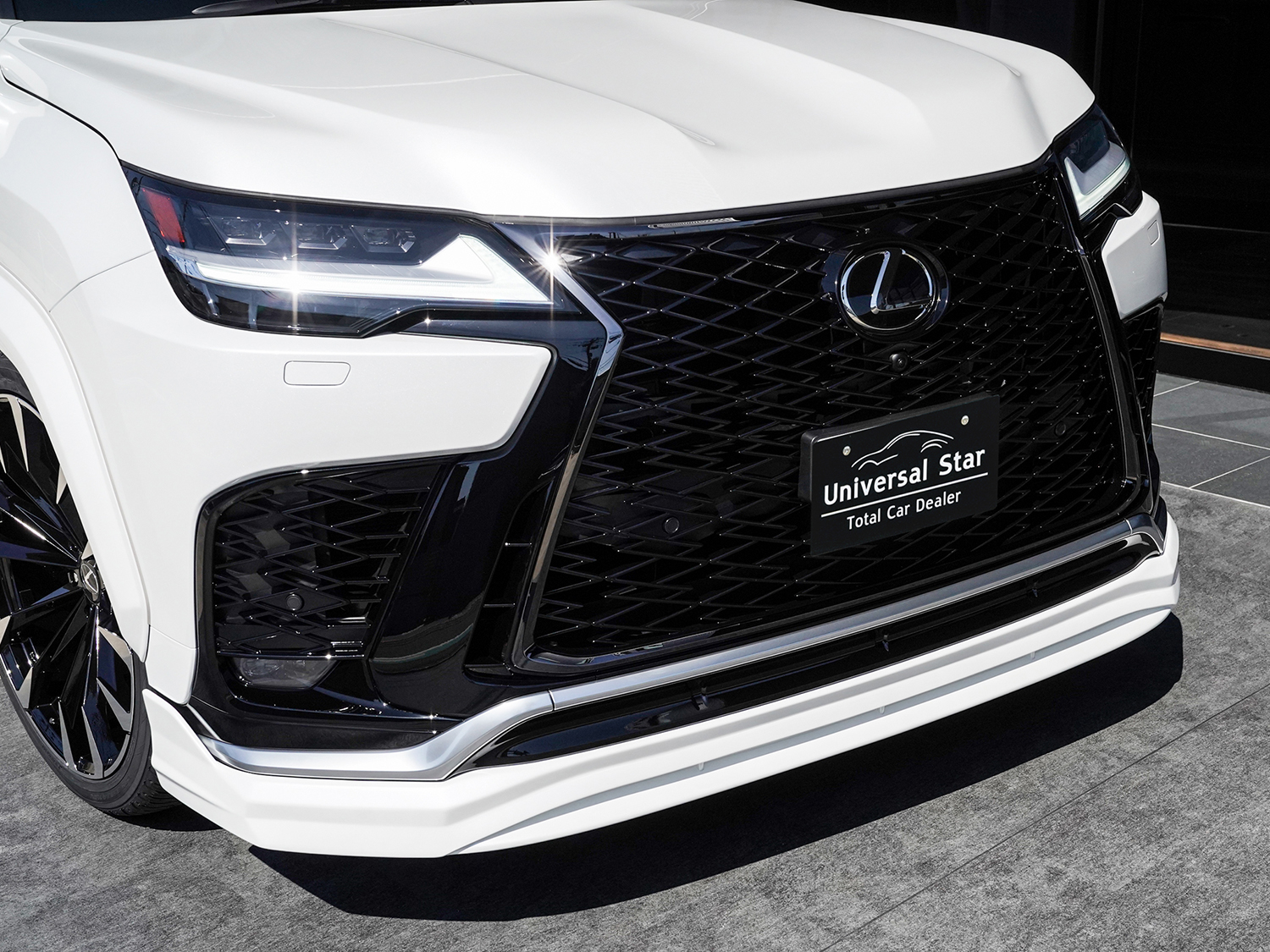 LEXUS LX600 Fスポーツ用 UNIVERSAL DESIGN フロントスポイラー