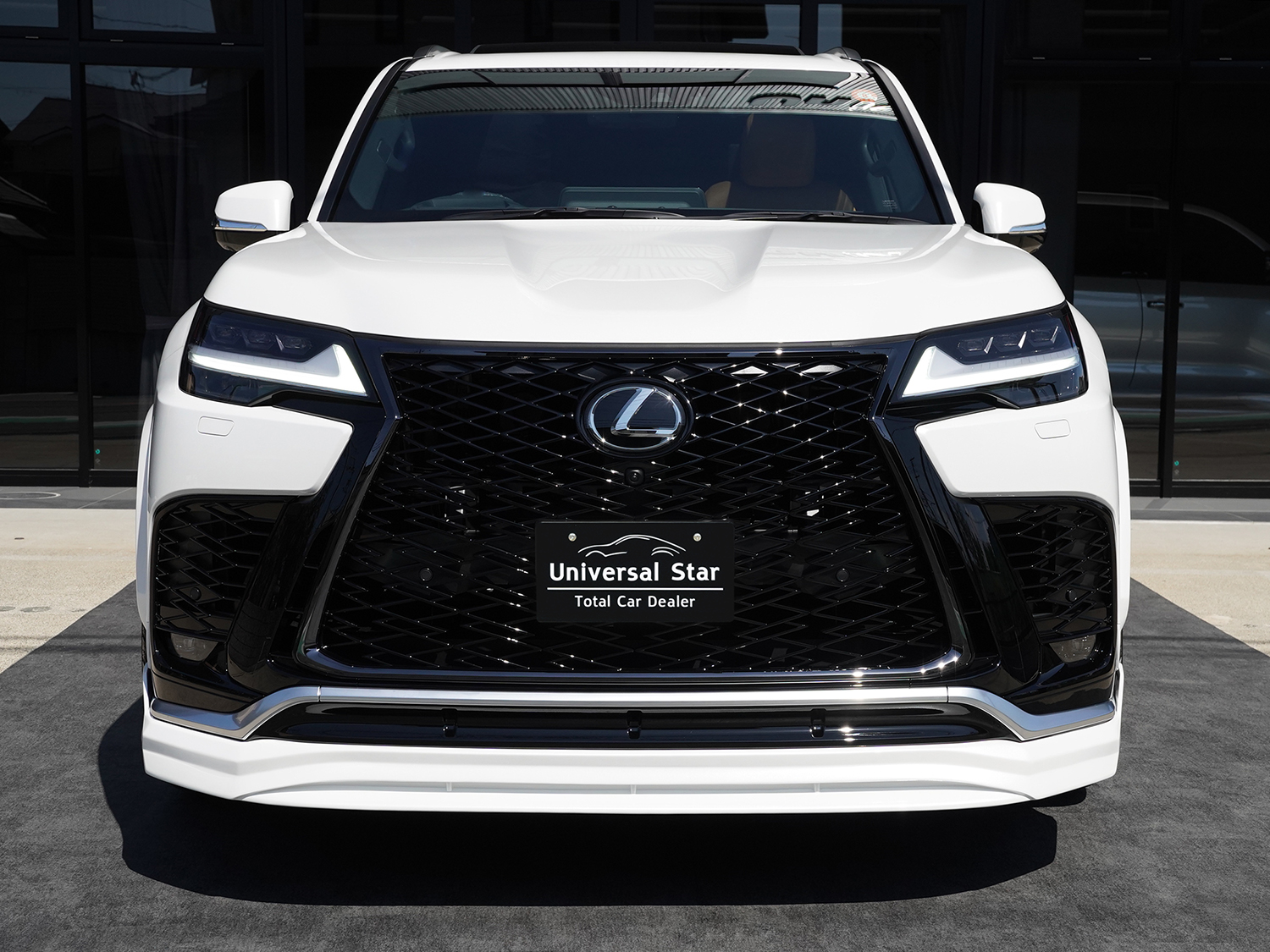 LEXUS LX600 Fスポーツ用 UNIVERSAL DESIGN フロントスポイラー