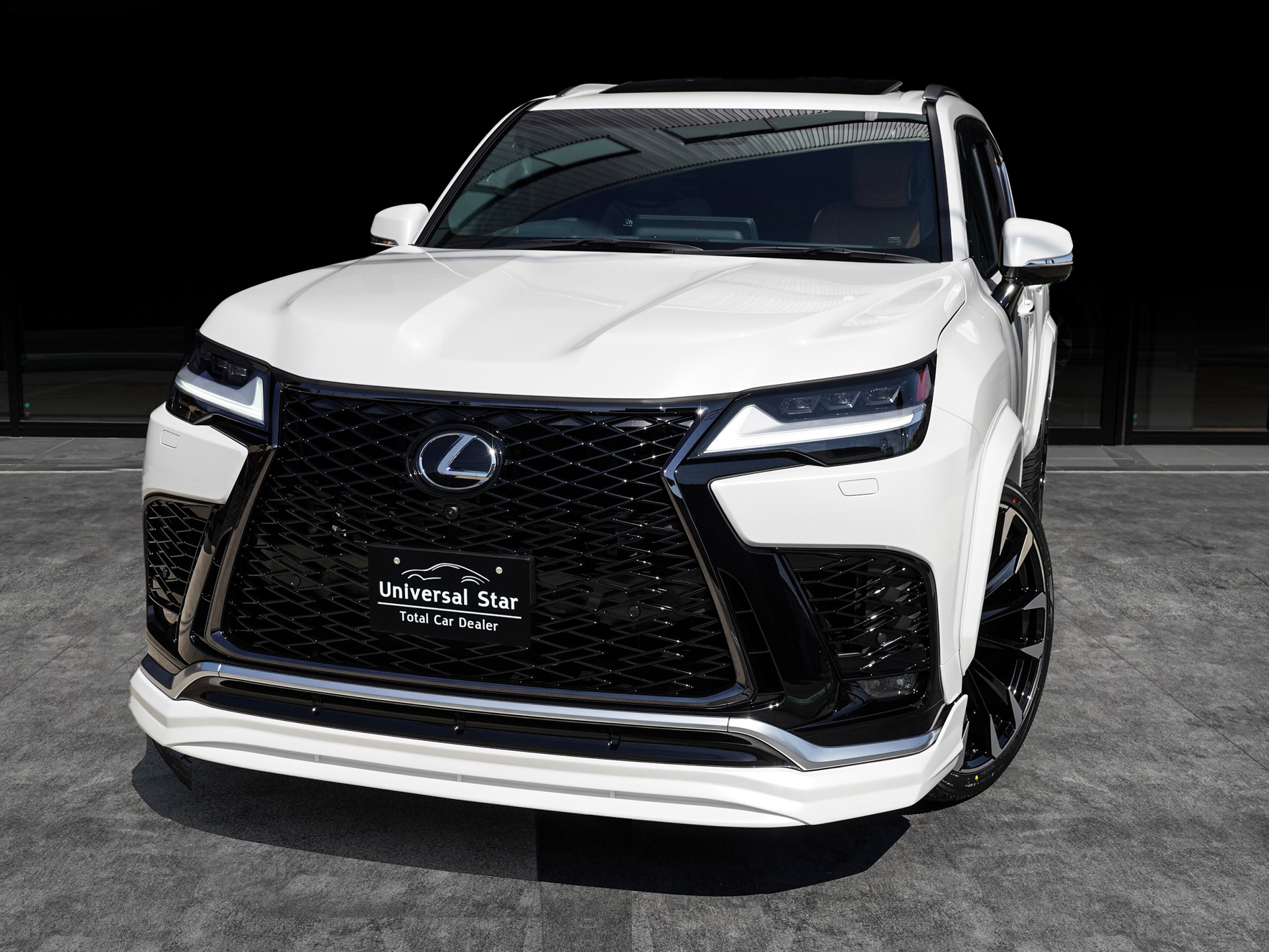 LEXUS LX600 Fスポーツ用 UNIVERSAL DESIGN フロントスポイラー