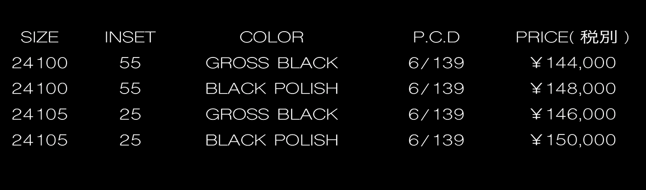 FF02Mは幾何学的なスポークデザインが特徴で、レクサスLX600のサイドビューをよりラグジュアリーな印象に変貌させます。