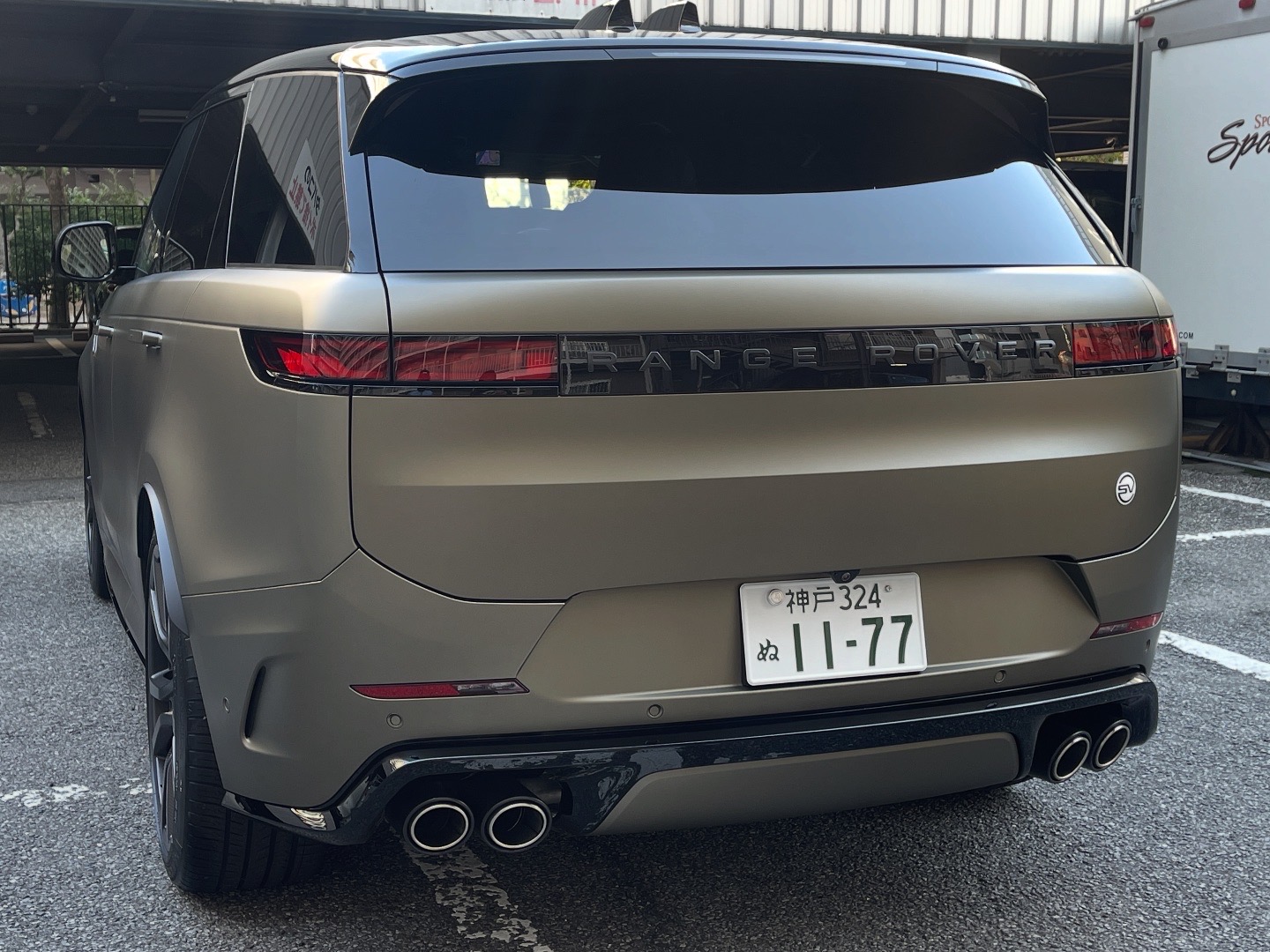 レンジローバースポーツSV エディション 1 をご成約頂きまして誠に有難うございました！