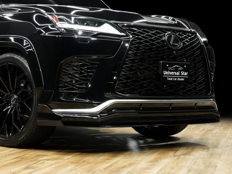 LEXUS LX600 Fスポーツ用 UNIVERSAL DESIGN フロントスポイラー