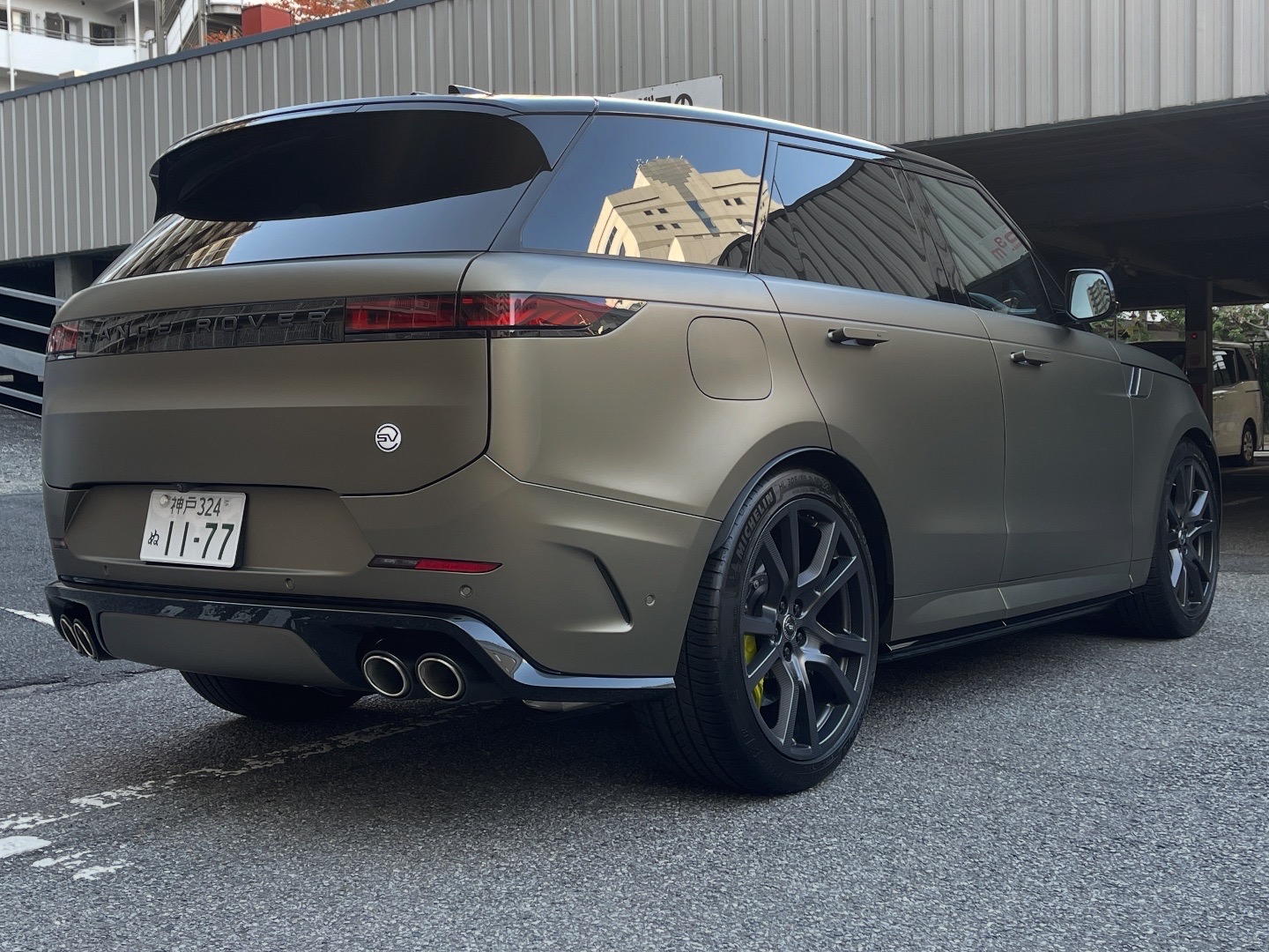 レンジローバースポーツSV エディション 1 をご成約頂きまして誠に有難うございました！