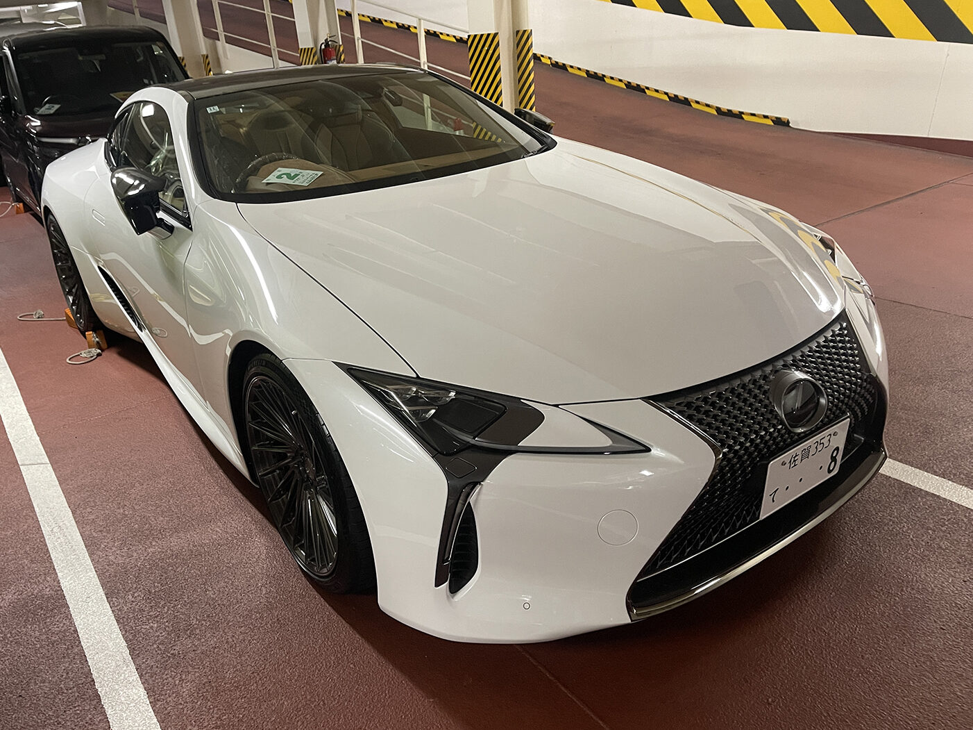 【オーナー様に感謝】ご納車♪ レクサスLC500をご成約頂き誠に有難うございました！