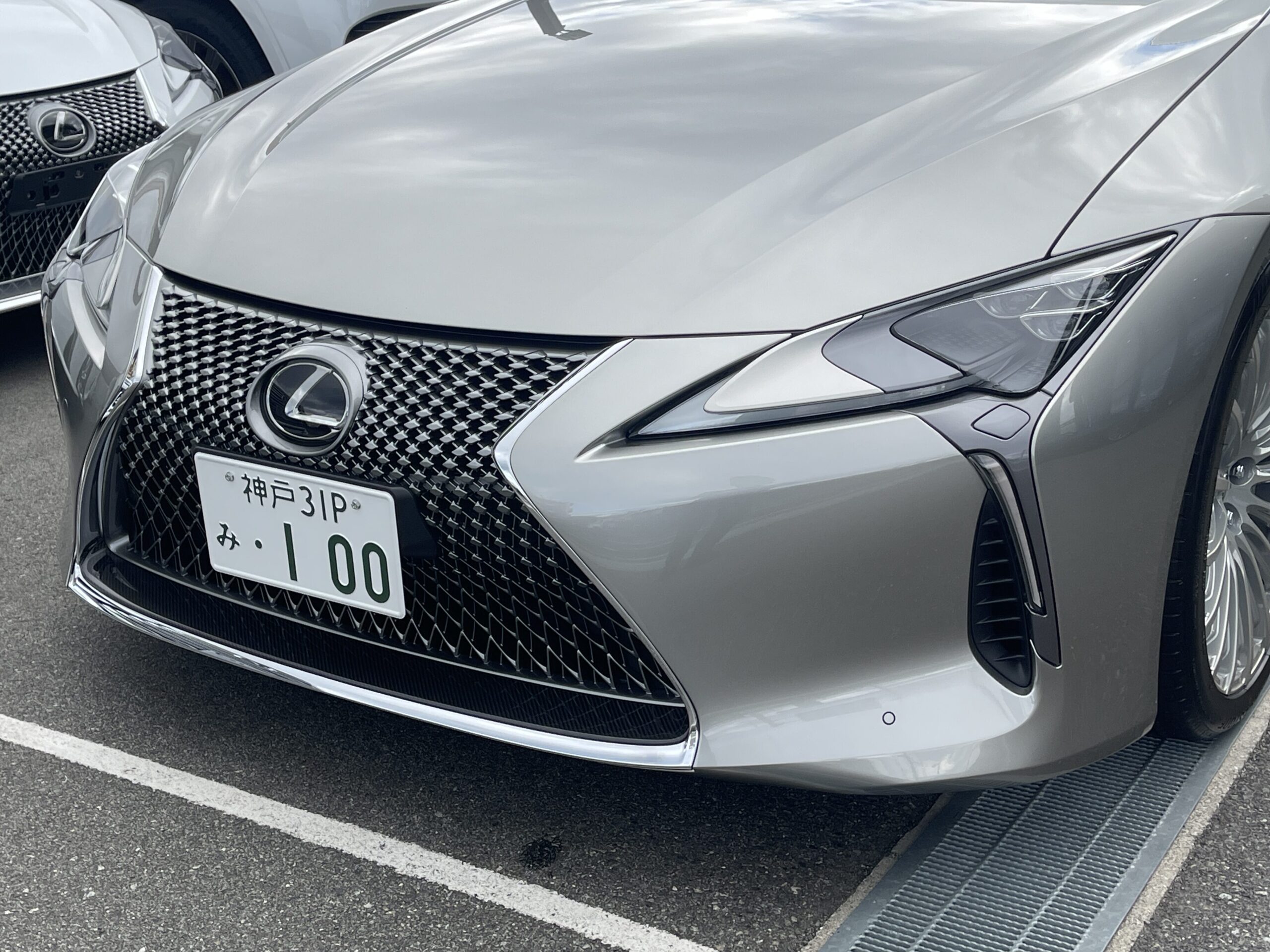 レクサスLC500 をご成約頂きまして誠にありがとうございました！