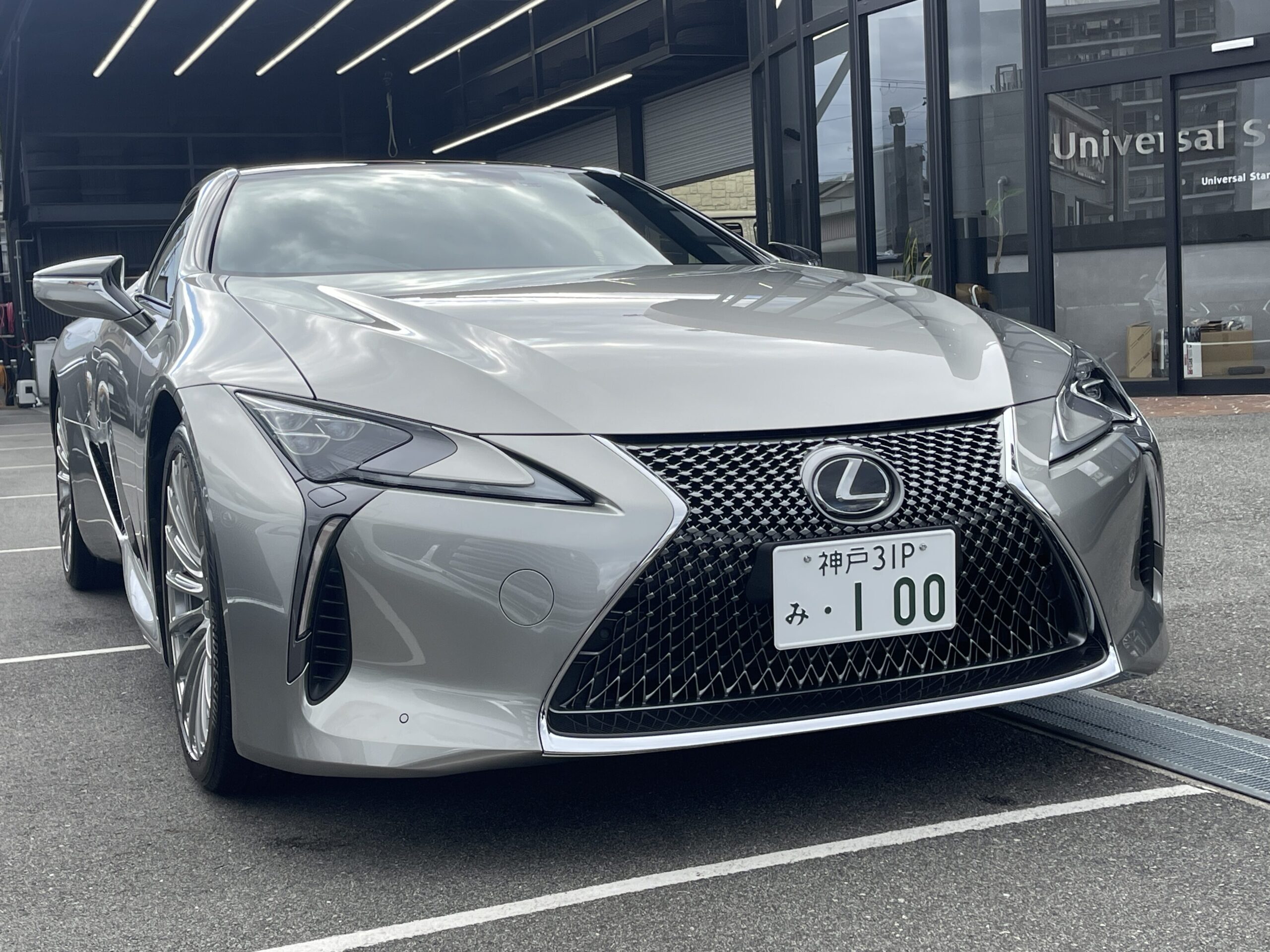 レクサスLC500 をご成約頂きまして誠にありがとうございました！