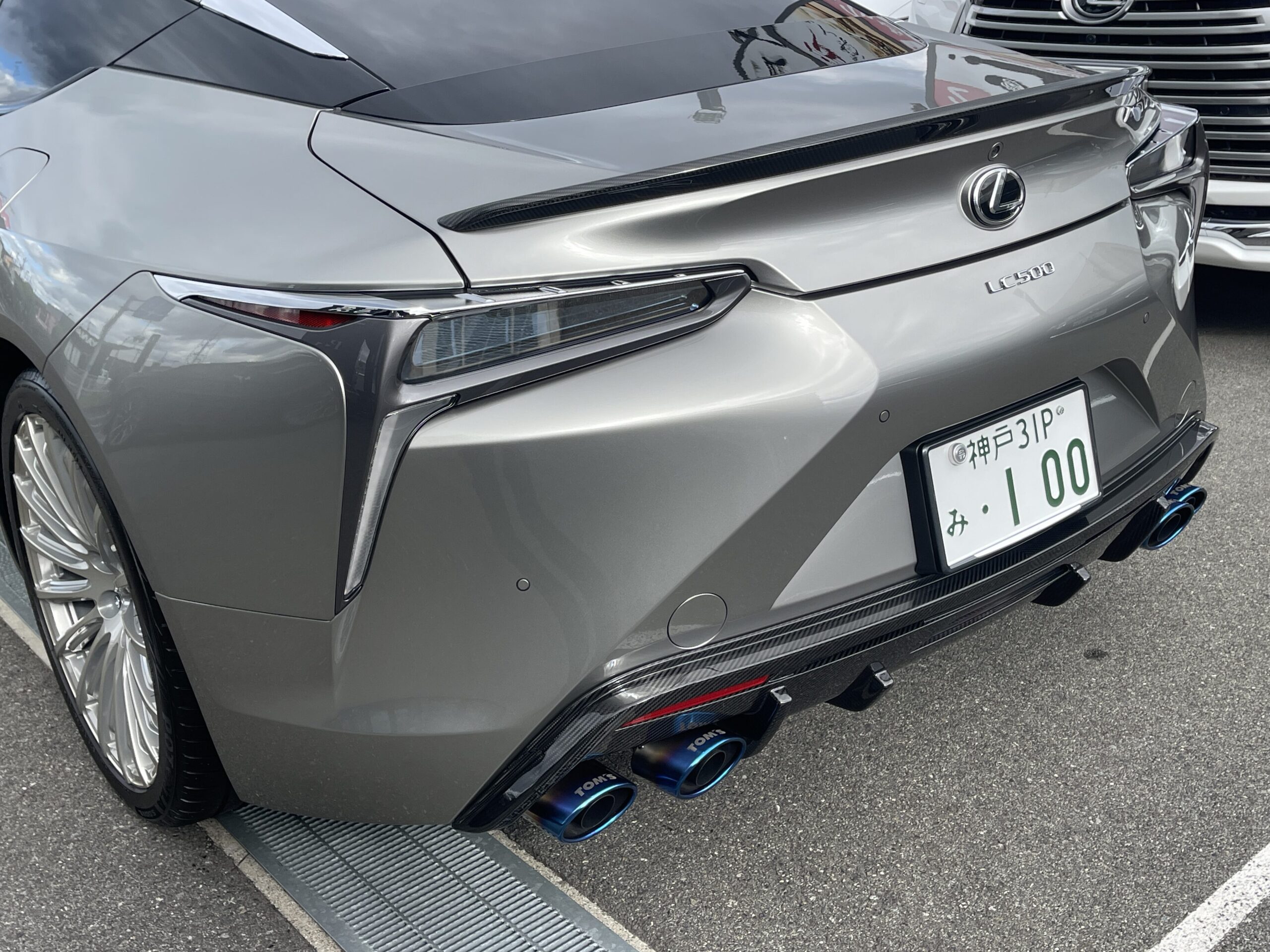 レクサスLC500 をご成約頂きまして誠にありがとうございました！