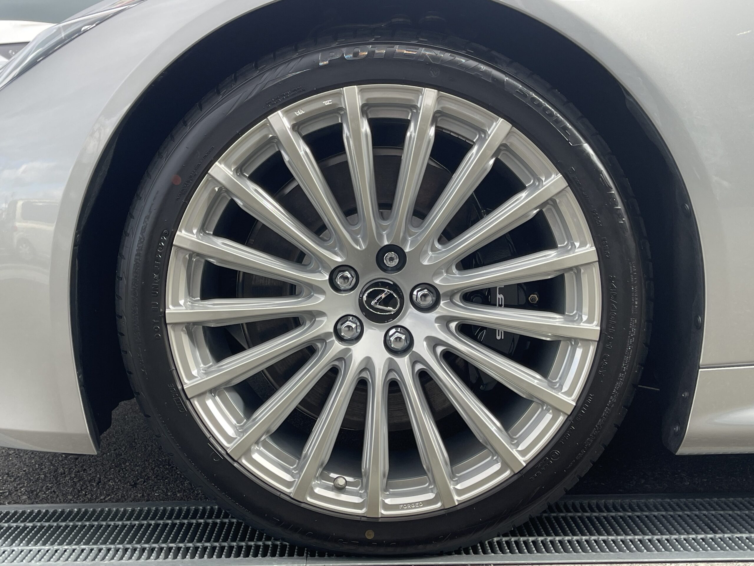 レクサスLC500 をご成約頂きまして誠にありがとうございました！