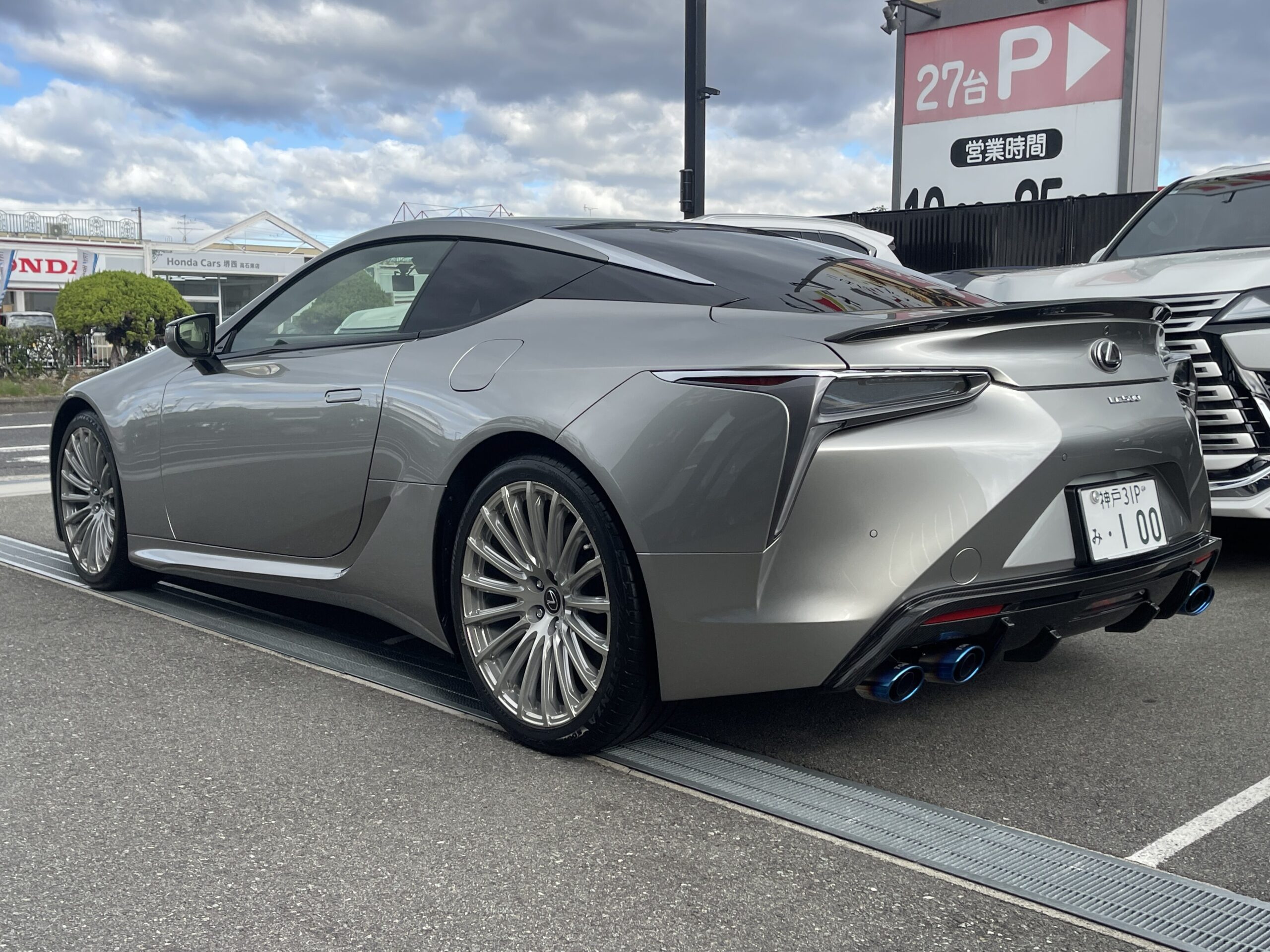 レクサスLC500 をご成約頂きまして誠にありがとうございました！