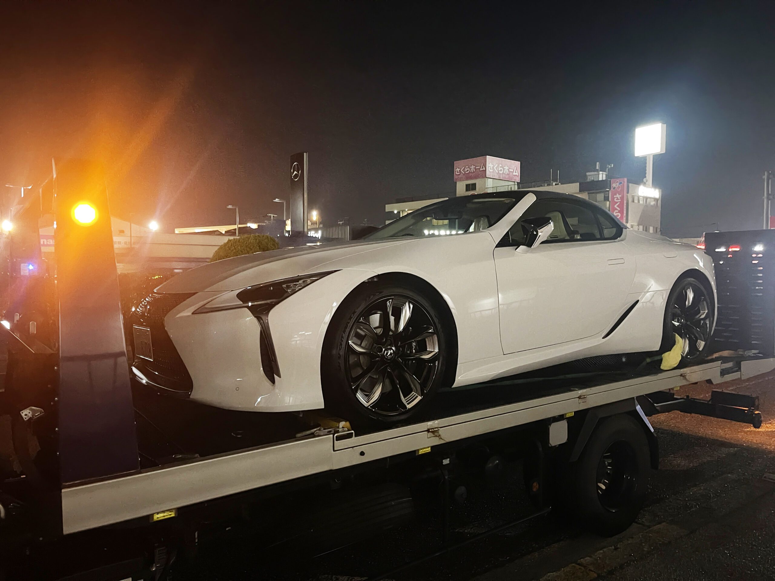 レクサスLC500コンバーチブル をご成約頂きまして誠にありがとうございました！